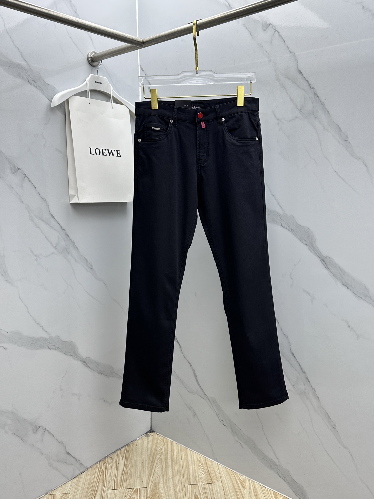 🆕Kiton 🔥高端定制、26早春新款薄款牛仔裤 柜台同步发售 原版定制复刻 客供五金辅料 原单品质 进