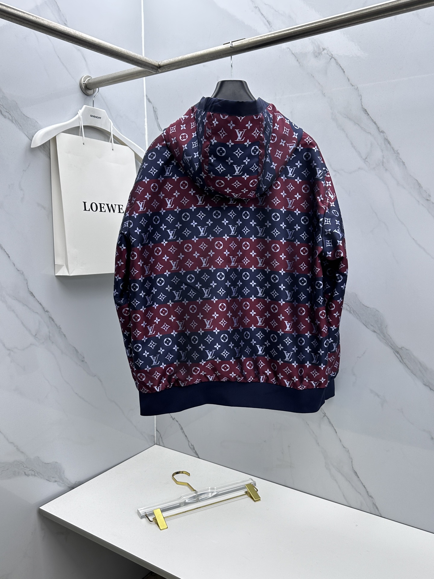 🆕LouisVuitton·路易威登 2026早春休闲系列，最新时尚连帽夹克外套.满印提花，处处细节显工