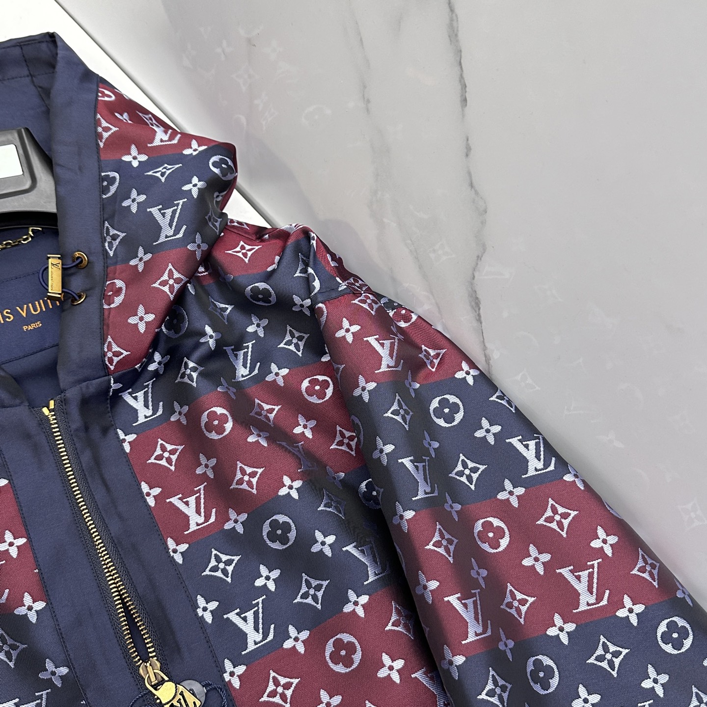 🆕LouisVuitton·路易威登 2026早春休闲系列，最新时尚连帽夹克外套.满印提花，处处细节显工