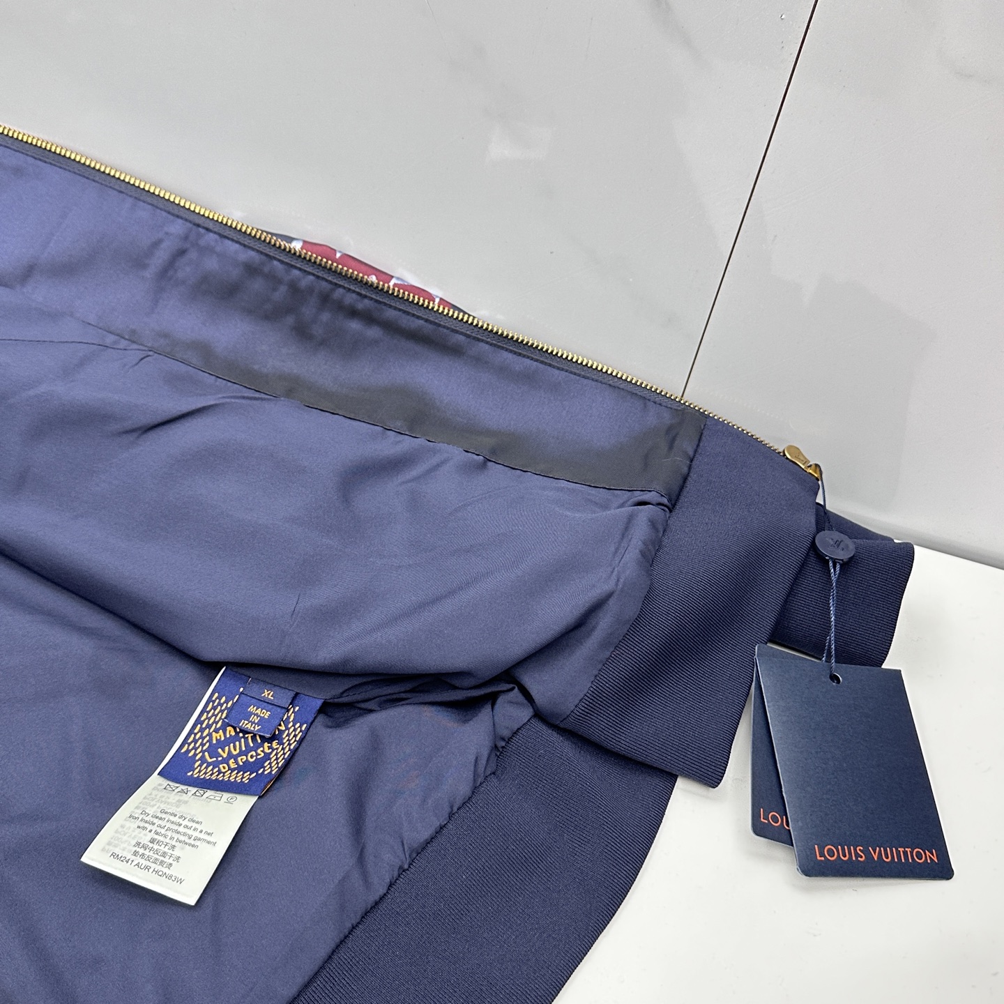 🆕LouisVuitton·路易威登 2026早春休闲系列，最新时尚连帽夹克外套.满印提花，处处细节显工