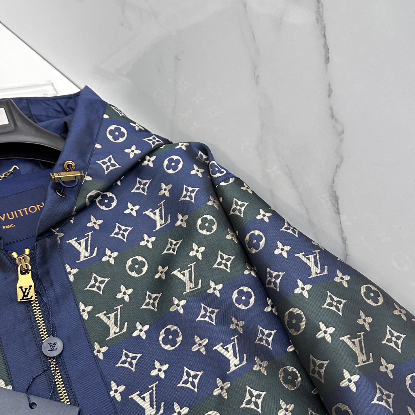 🆕LouisVuitton·路易威登 2026早春休闲系列，最新时尚连帽夹克外套.满印提花，处处细节显工