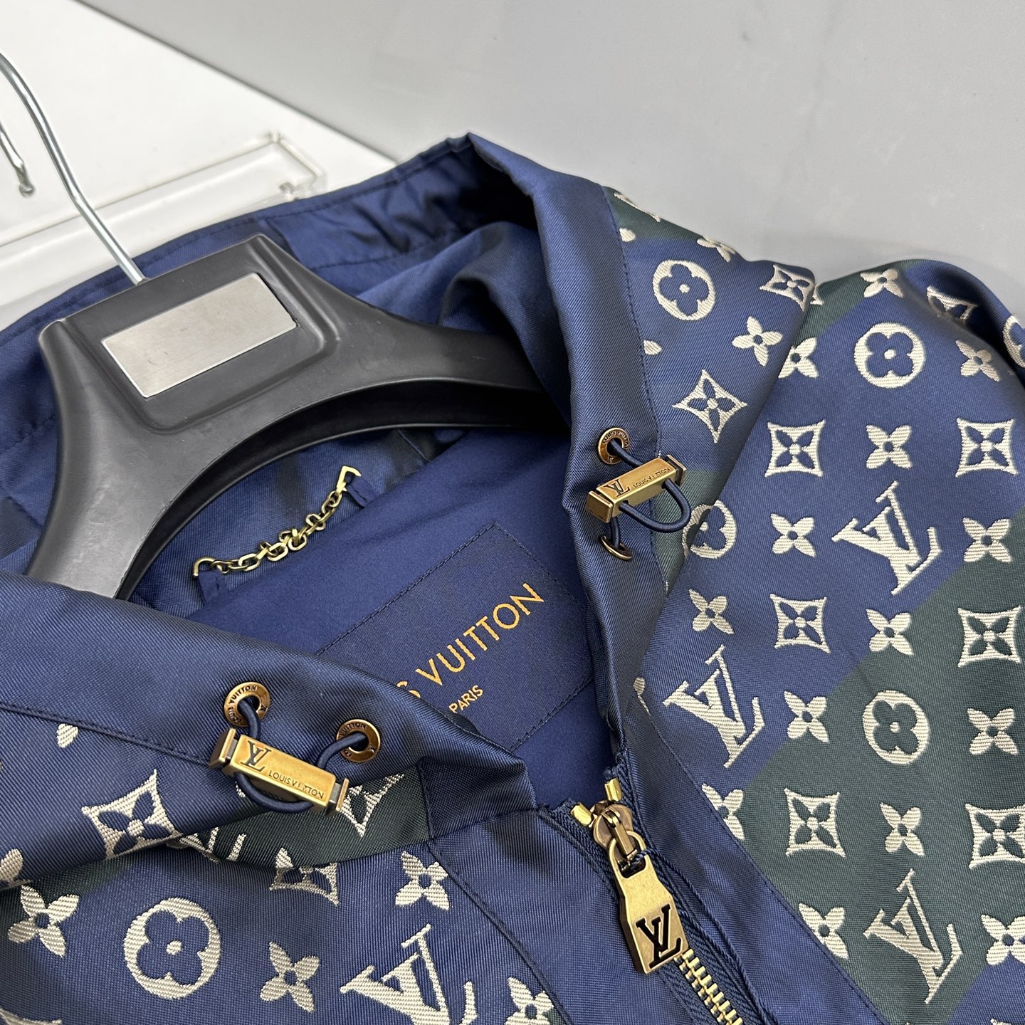 🆕LouisVuitton·路易威登 2026早春休闲系列，最新时尚连帽夹克外套.满印提花，处处细节显工