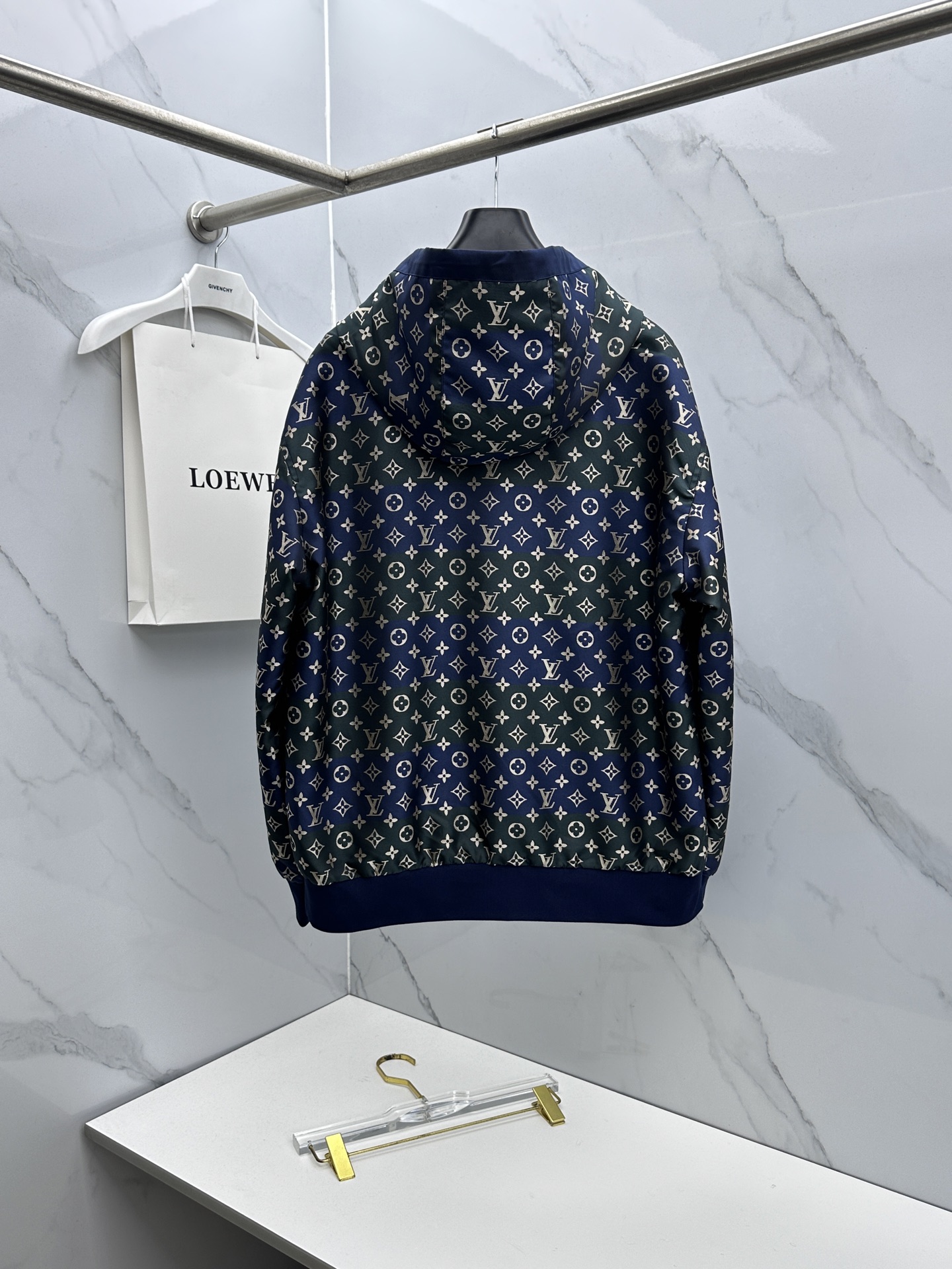 🆕LouisVuitton·路易威登 2026早春休闲系列，最新时尚连帽夹克外套.满印提花，处处细节显工