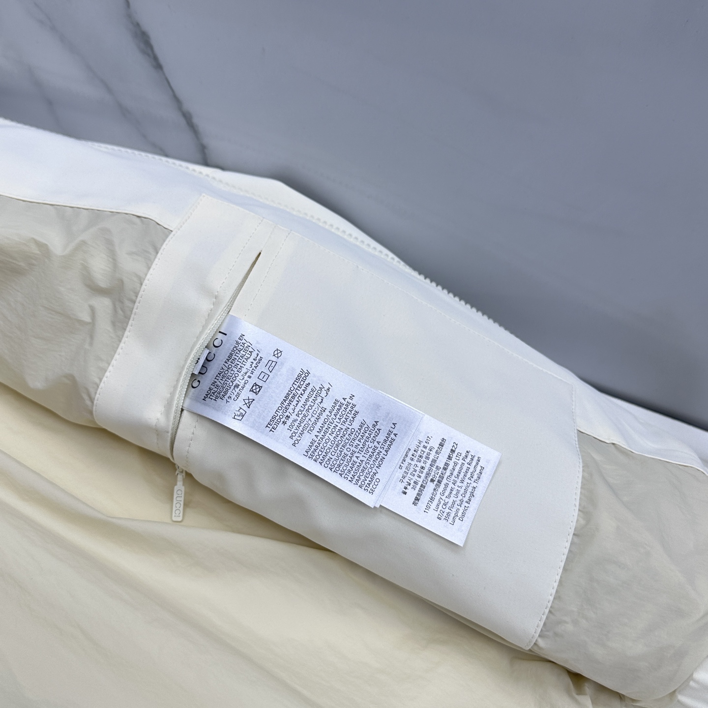 🆕Gucci古驰 2026早春休闲系列，最新时尚立领夹克外套.提花织带，拼接撞色。处处细节显工艺足够的高