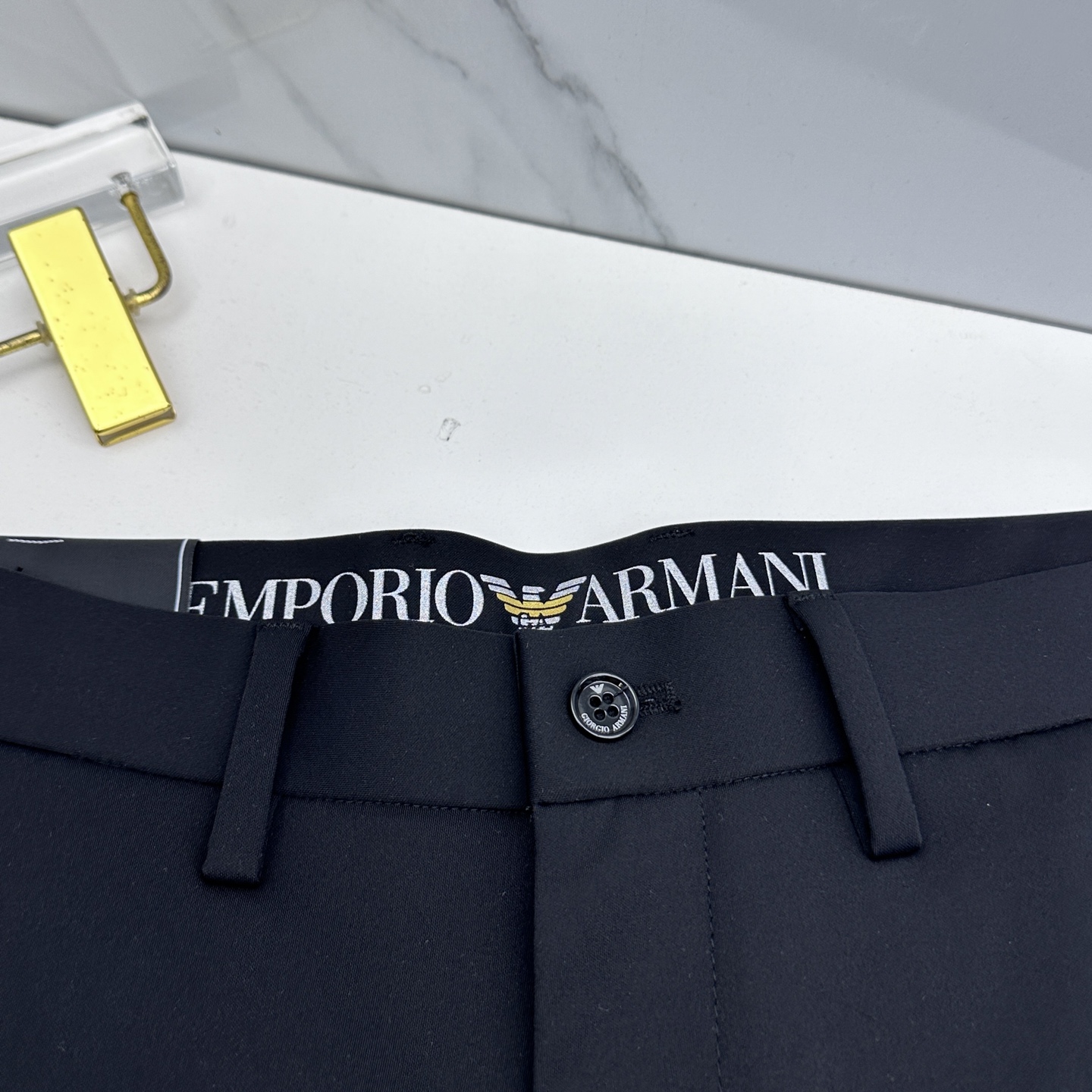 🆕Amani阿玛尼 春夏新品休闲裤西裤，官网同步发售，裤身工艺设计，客供辅料、面料定制，柔软丝滑，代工厂