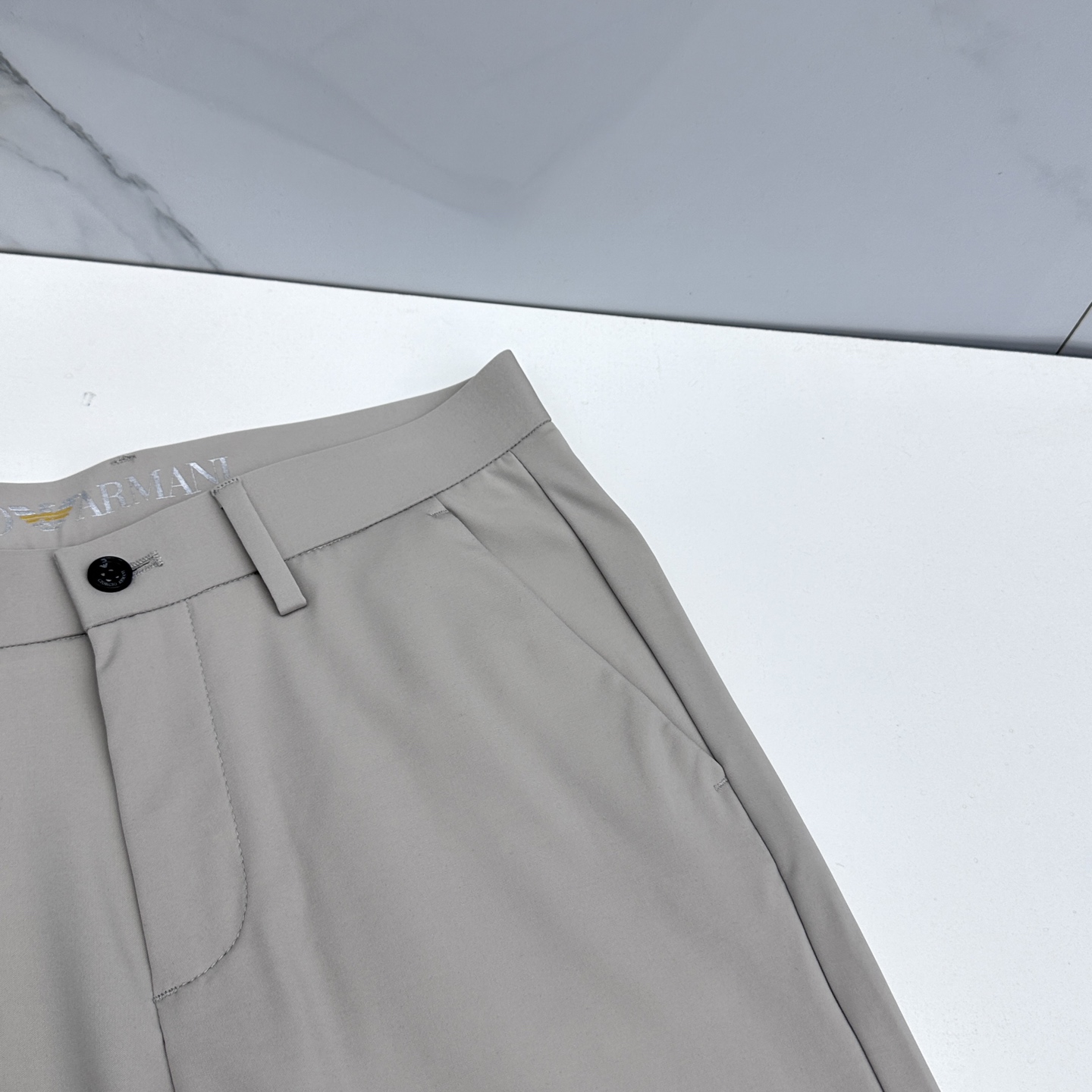 🆕Amani阿玛尼 春夏新品休闲裤西裤，官网同步发售，裤身工艺设计，客供辅料、面料定制，柔软丝滑，代工厂