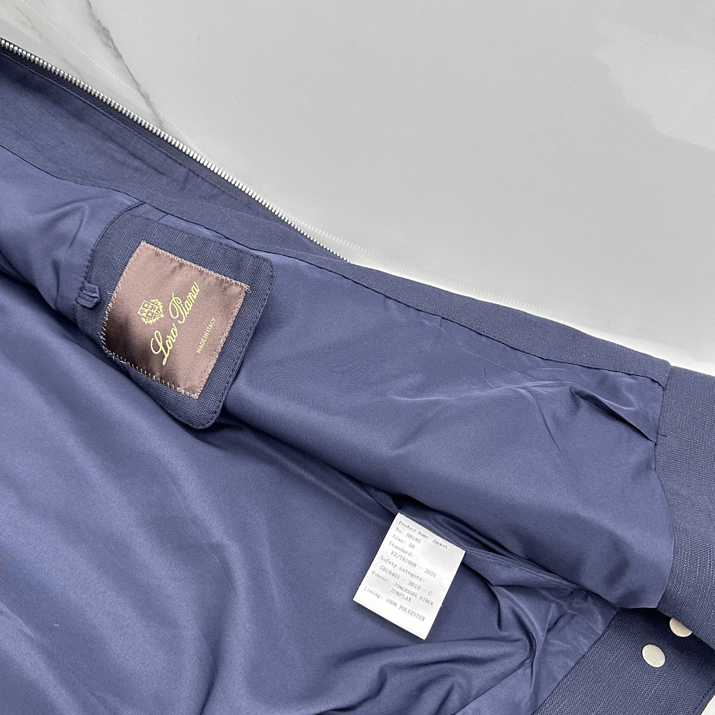 🆕Loro piana 早春轻奢老钱风棉麻系列，最新时尚翻领夹克外套.处处细节显工艺足够的高级 结构性剪