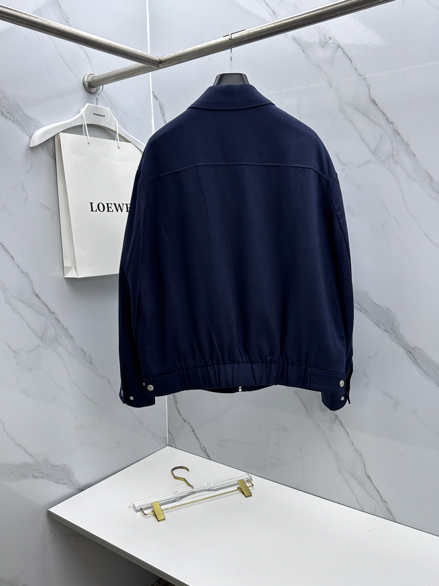 🆕Loro piana 早春轻奢老钱风棉麻系列，最新时尚翻领夹克外套.处处细节显工艺足够的高级 结构性剪