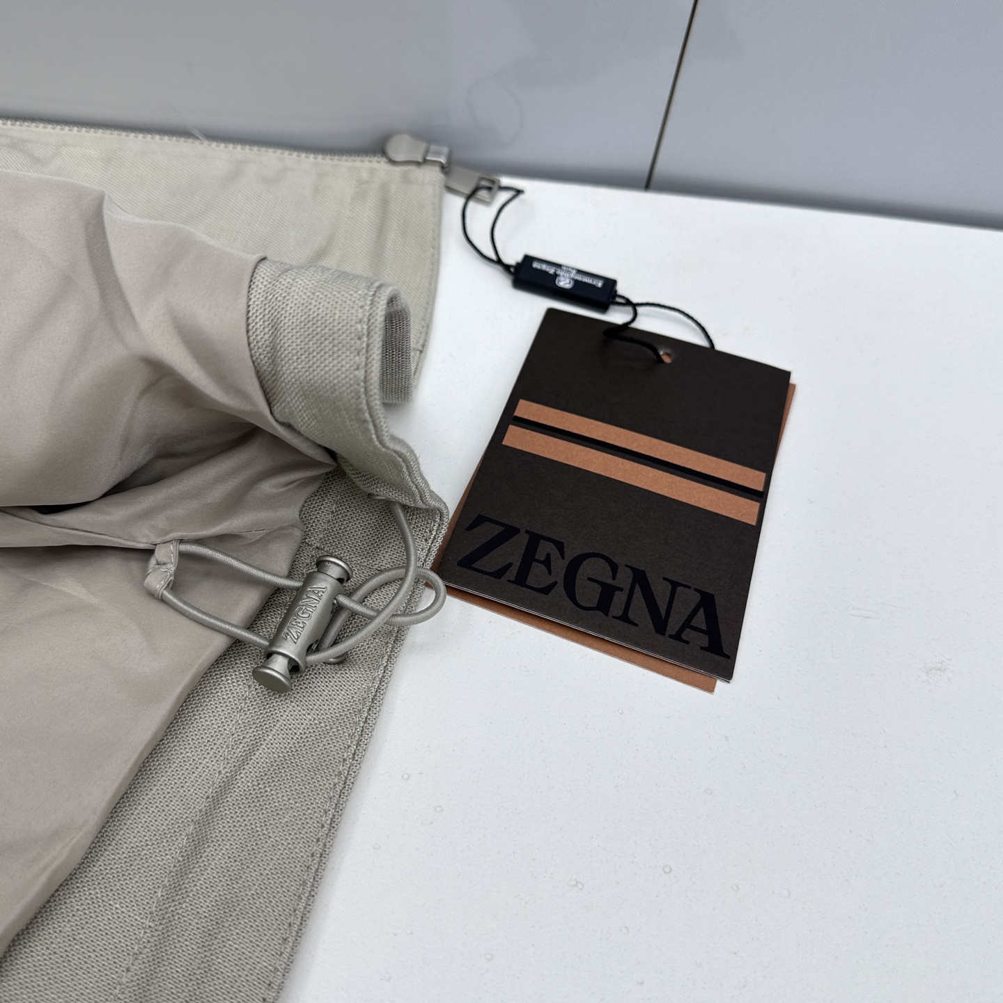 🆕ZEGNA杰尼亚 2026早春轻奢老钱风棉麻系列，最新时尚立领马甲外套.处处细节显工艺足够的高级 结构
