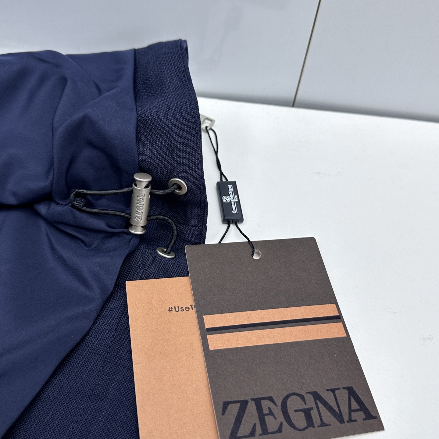 🆕ZEGNA杰尼亚 2026早春轻奢老钱风棉麻系列，最新时尚立领马甲外套.处处细节显工艺足够的高级 结构