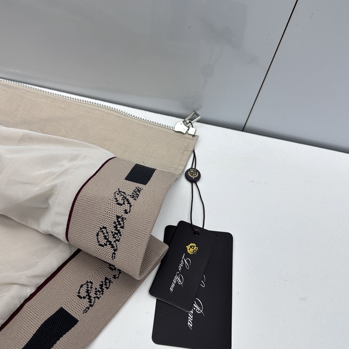 🆕Loro piana 早春轻奢老钱风棉麻系列，最新时尚立领马甲外套.处处细节显工艺足够的高级 结构性剪