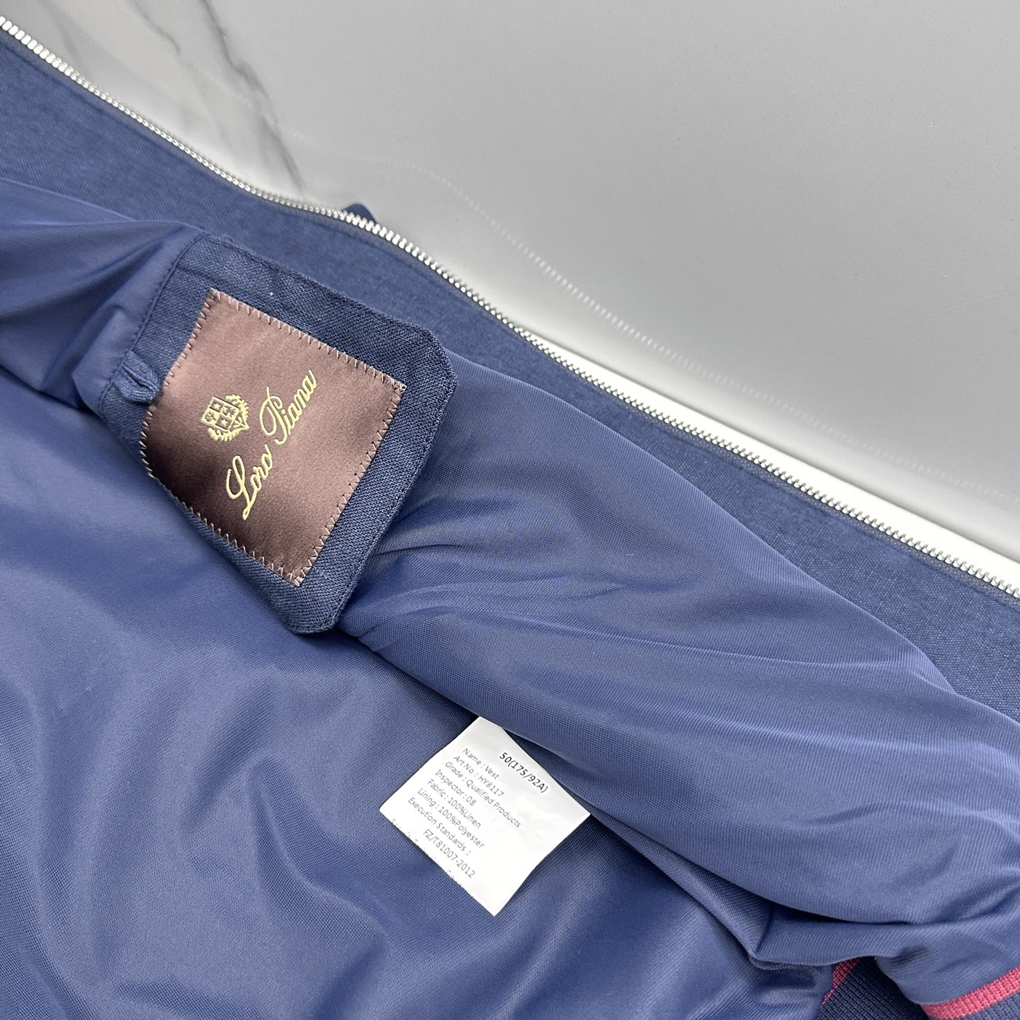 🆕Loro piana 早春轻奢老钱风棉麻系列，最新时尚立领马甲外套.处处细节显工艺足够的高级 结构性剪