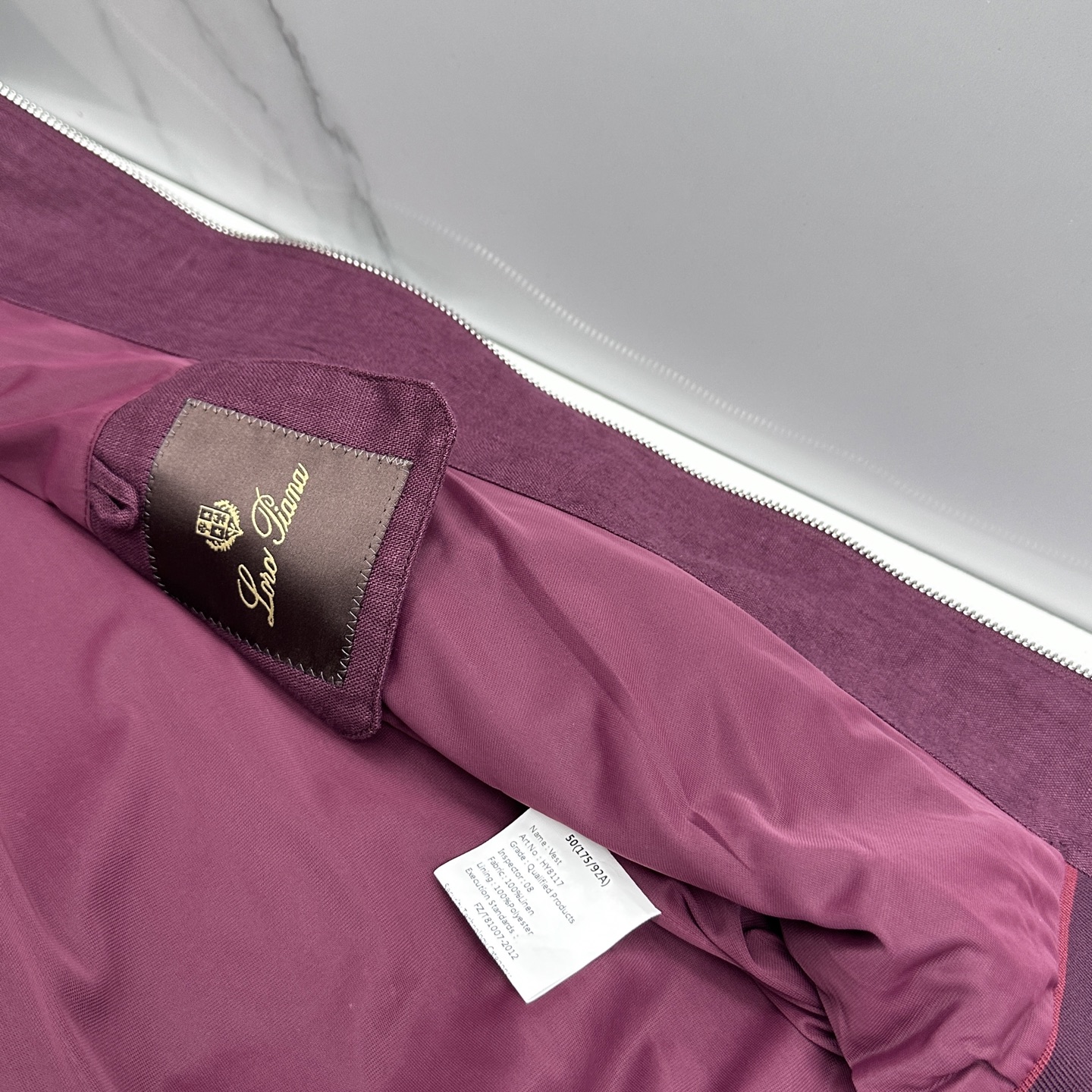 🆕Loro piana 早春轻奢老钱风棉麻系列，最新时尚立领马甲外套.处处细节显工艺足够的高级 结构性剪