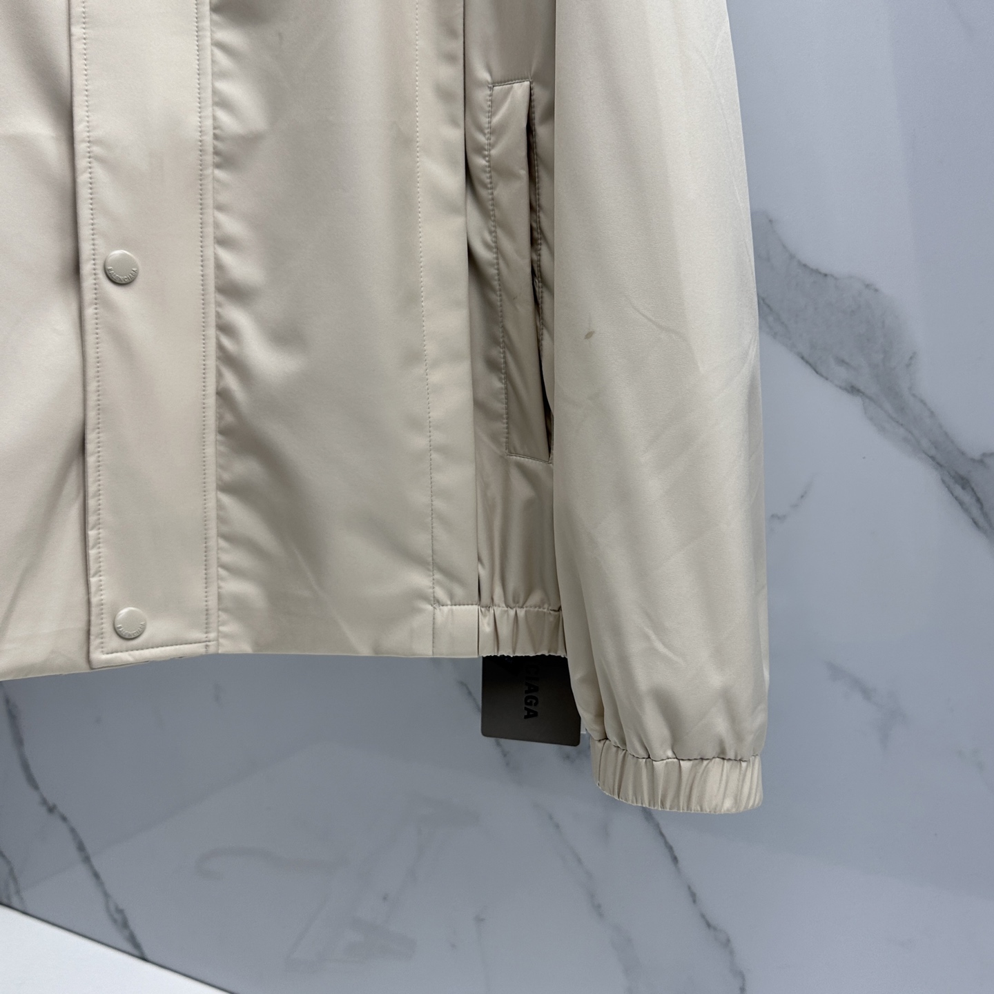 🆕 Balenciaga 巴黎世家 2026ss春季新款连帽夹克外套全高端版本！高定专柜面料辅料，透气舒
