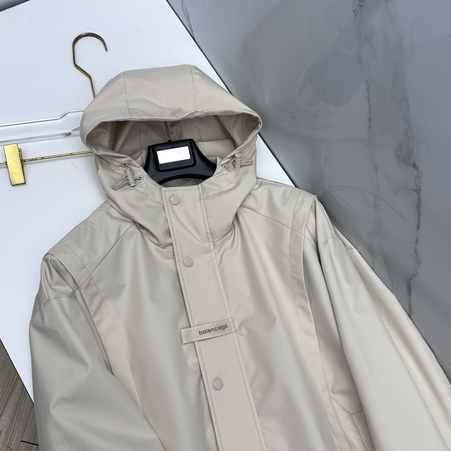 🆕 Balenciaga 巴黎世家 2026ss春季新款连帽夹克外套全高端版本！高定专柜面料辅料，透气舒