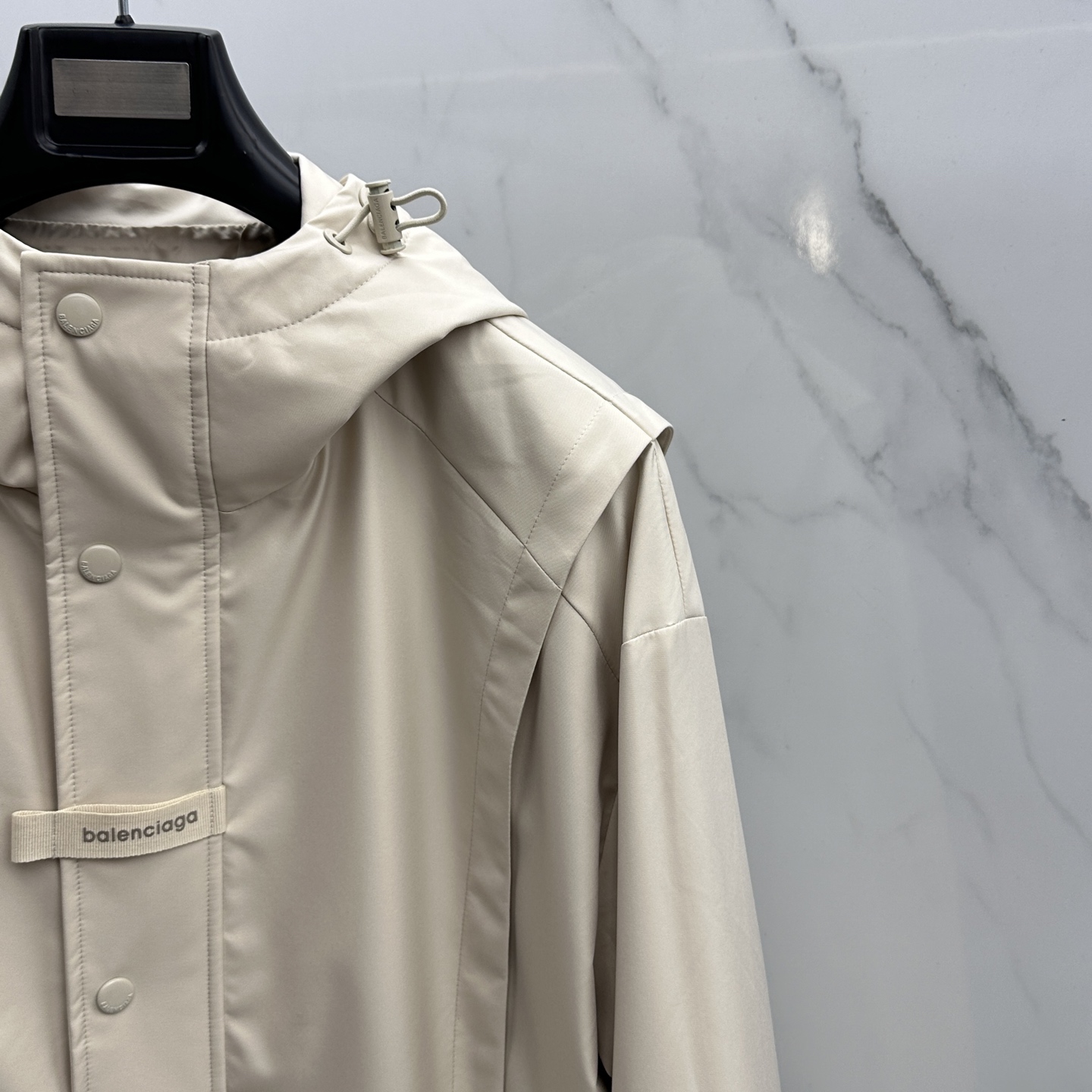 🆕 Balenciaga 巴黎世家 2026ss春季新款连帽夹克外套全高端版本！高定专柜面料辅料，透气舒