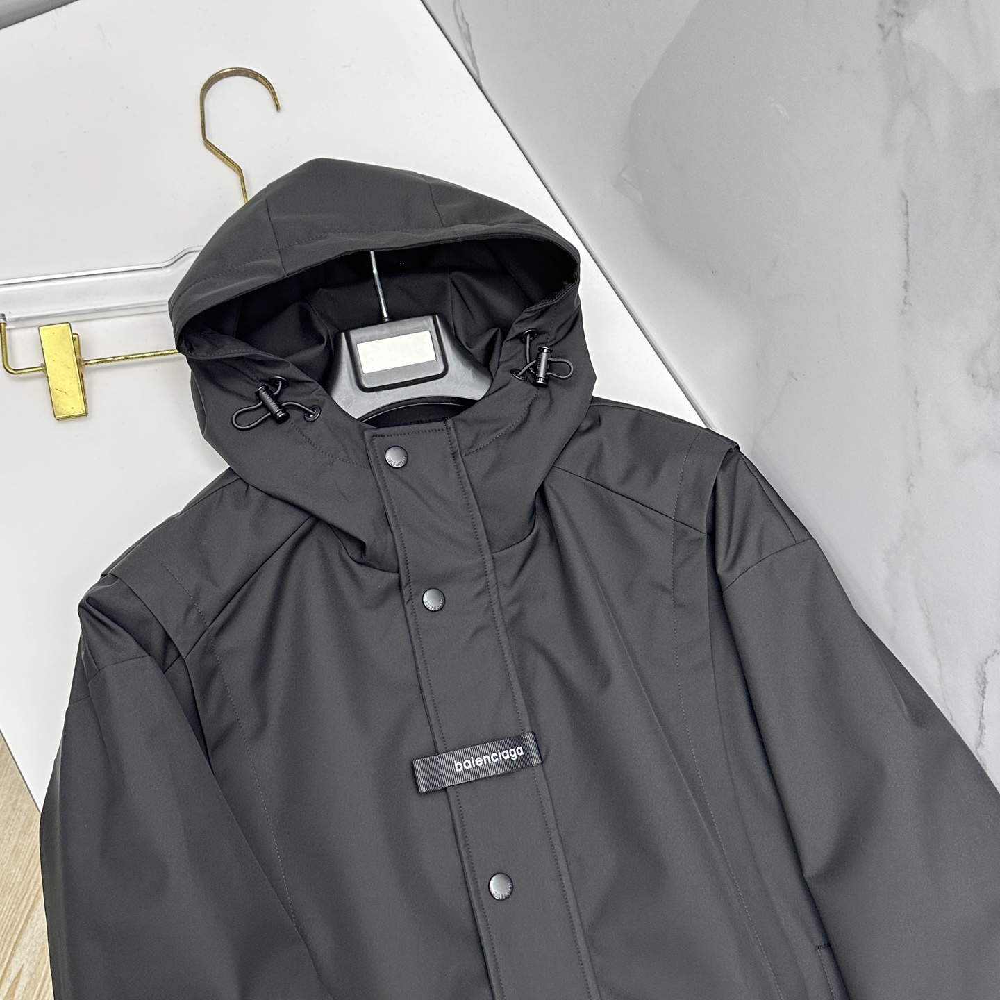 🆕 Balenciaga 巴黎世家 2026ss春季新款连帽夹克外套全高端版本！高定专柜面料辅料，透气舒