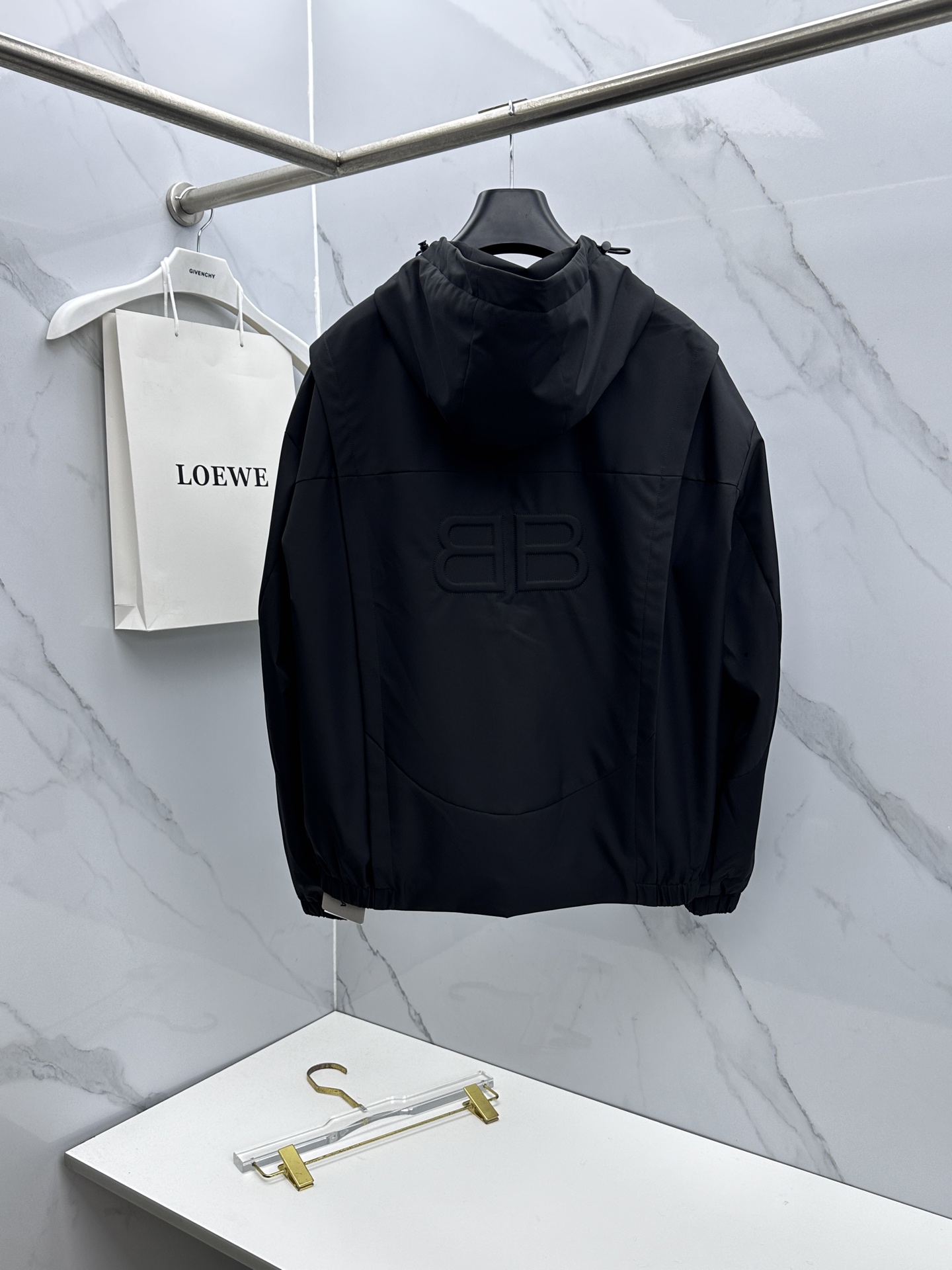 🆕 Balenciaga 巴黎世家 2026ss春季新款连帽夹克外套全高端版本！高定专柜面料辅料，透气舒