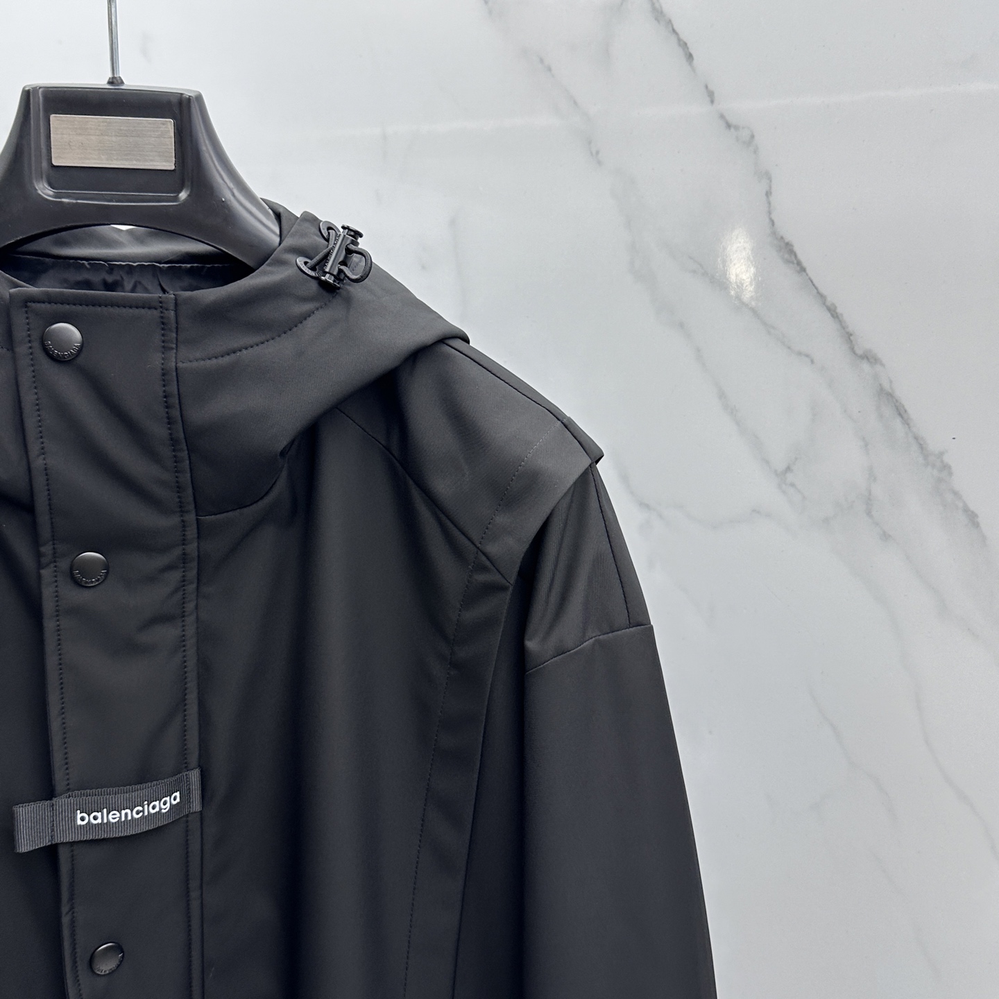 🆕 Balenciaga 巴黎世家 2026ss春季新款连帽夹克外套全高端版本！高定专柜面料辅料，透气舒