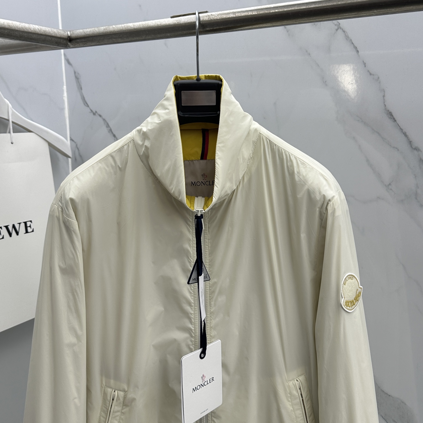 🆕Moncler 蒙口 2026ss春季新款夹克外套全高端版本！高定专柜面料辅料，透气舒适度高，细节无可