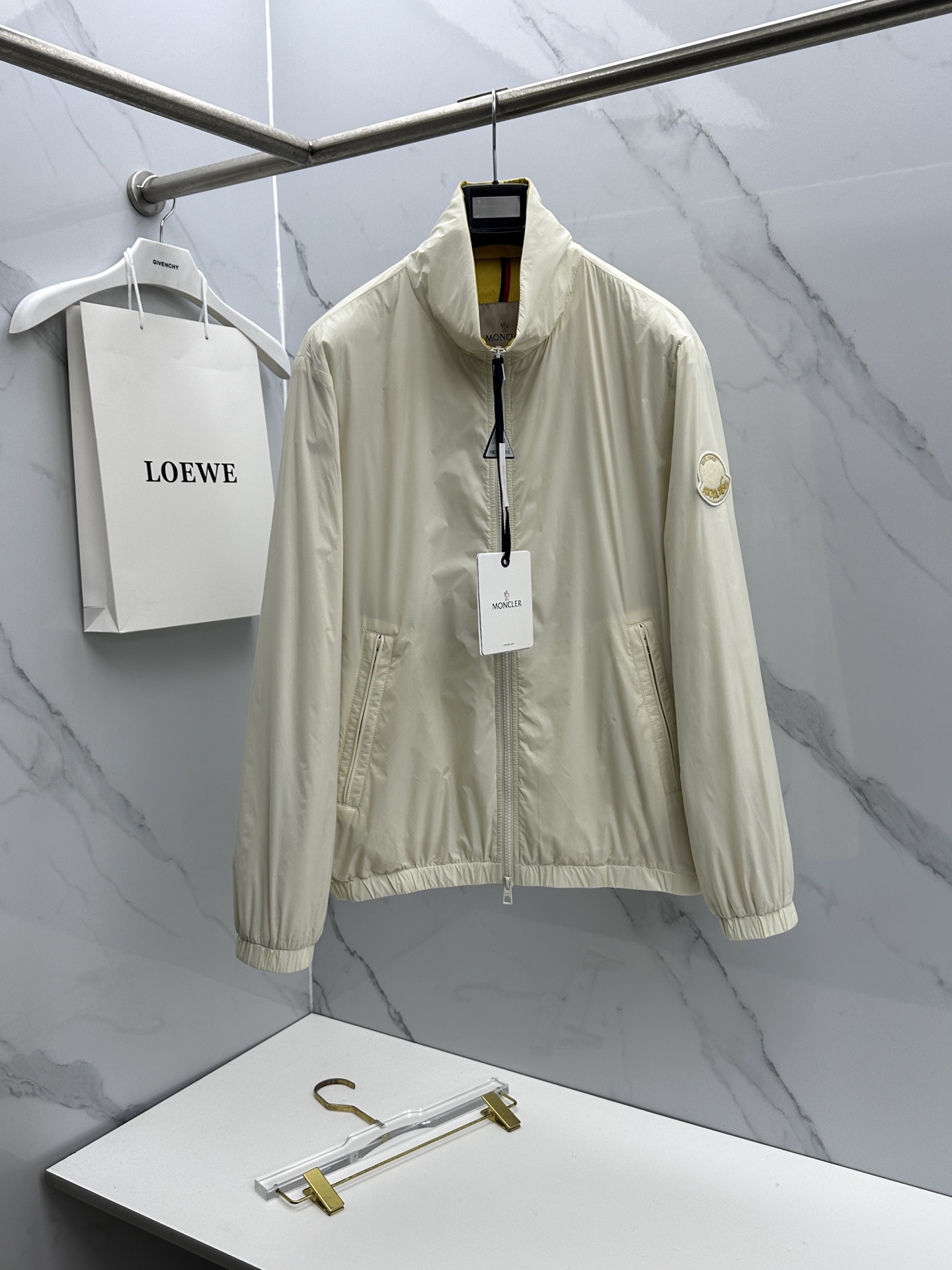 🆕Moncler 蒙口 2026ss春季新款夹克外套全高端版本！高定专柜面料辅料，透气舒适度高，细节无可