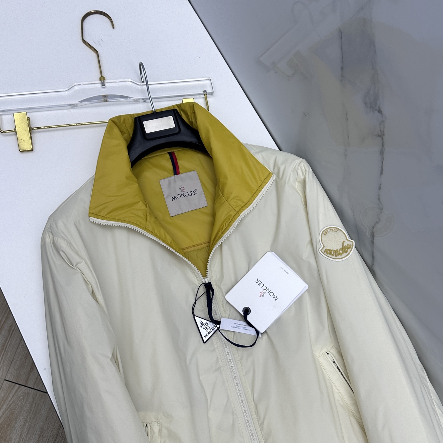 🆕Moncler 蒙口 2026ss春季新款夹克外套全高端版本！高定专柜面料辅料，透气舒适度高，细节无可