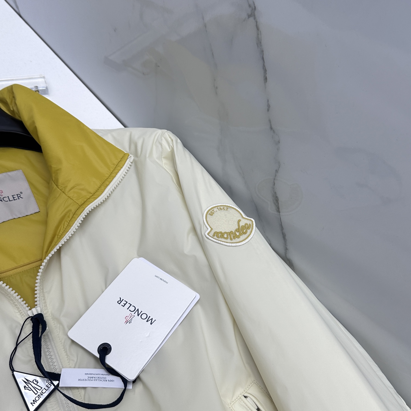 🆕Moncler 蒙口 2026ss春季新款夹克外套全高端版本！高定专柜面料辅料，透气舒适度高，细节无可