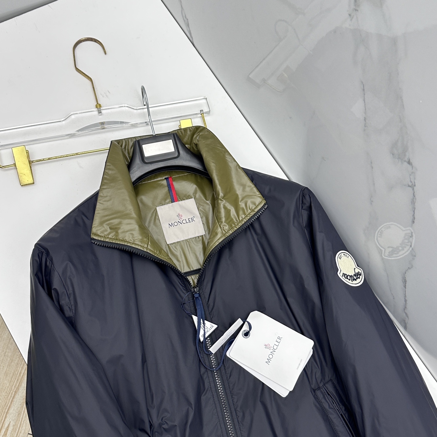 🆕Moncler 蒙口 2026ss春季新款夹克外套全高端版本！高定专柜面料辅料，透气舒适度高，细节无可