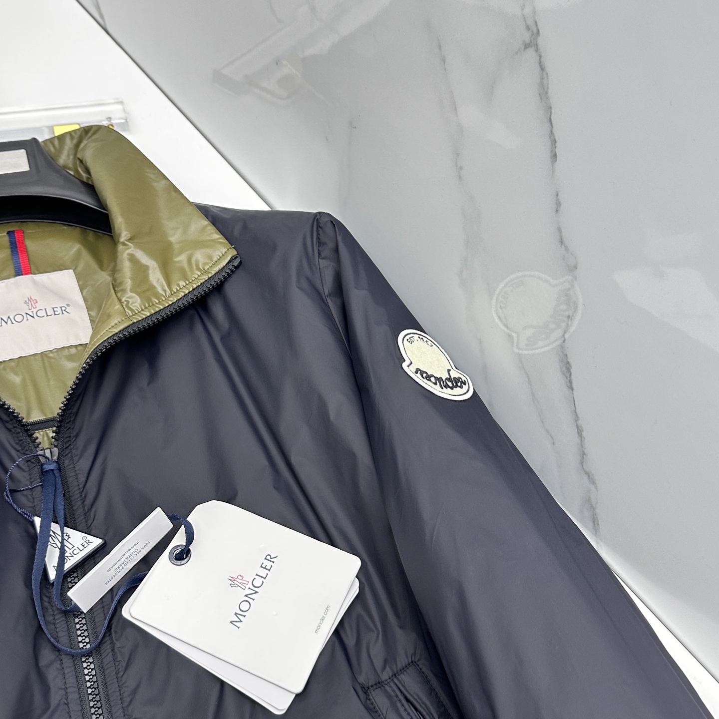 🆕Moncler 蒙口 2026ss春季新款夹克外套全高端版本！高定专柜面料辅料，透气舒适度高，细节无可