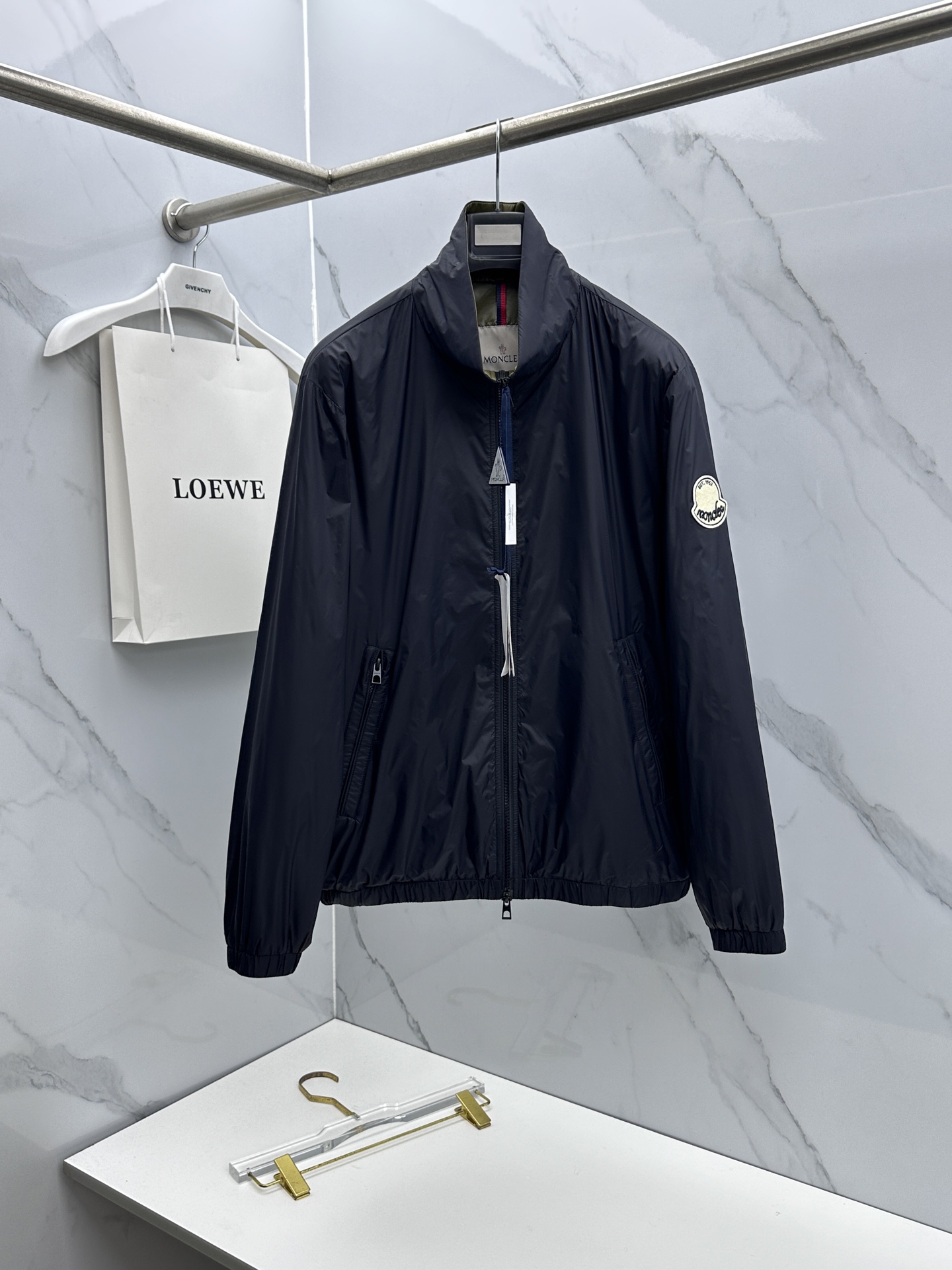🆕Moncler 蒙口 2026ss春季新款夹克外套全高端版本！高定专柜面料辅料，透气舒适度高，细节无可