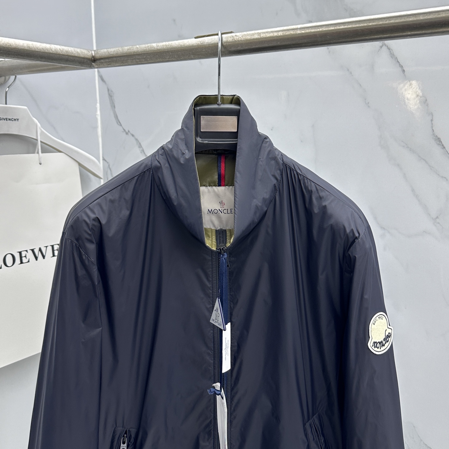 🆕Moncler 蒙口 2026ss春季新款夹克外套全高端版本！高定专柜面料辅料，透气舒适度高，细节无可