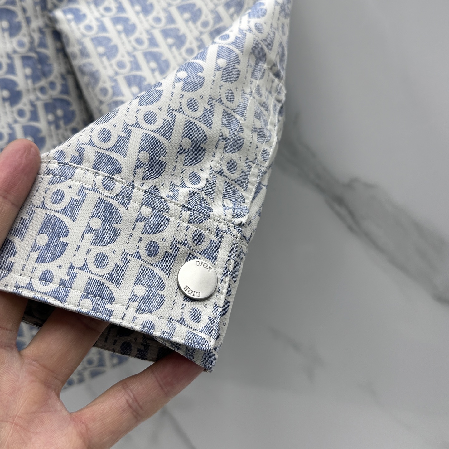 🆕Dior 迪奥 2026ss春季新款翻领夹克外套全高端版本！高定专柜面料辅料，透气舒适度高，细节无可挑