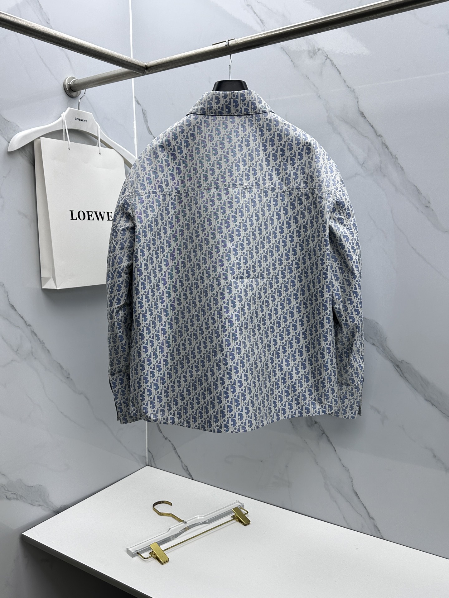 🆕Dior 迪奥 2026ss春季新款翻领夹克外套全高端版本！高定专柜面料辅料，透气舒适度高，细节无可挑
