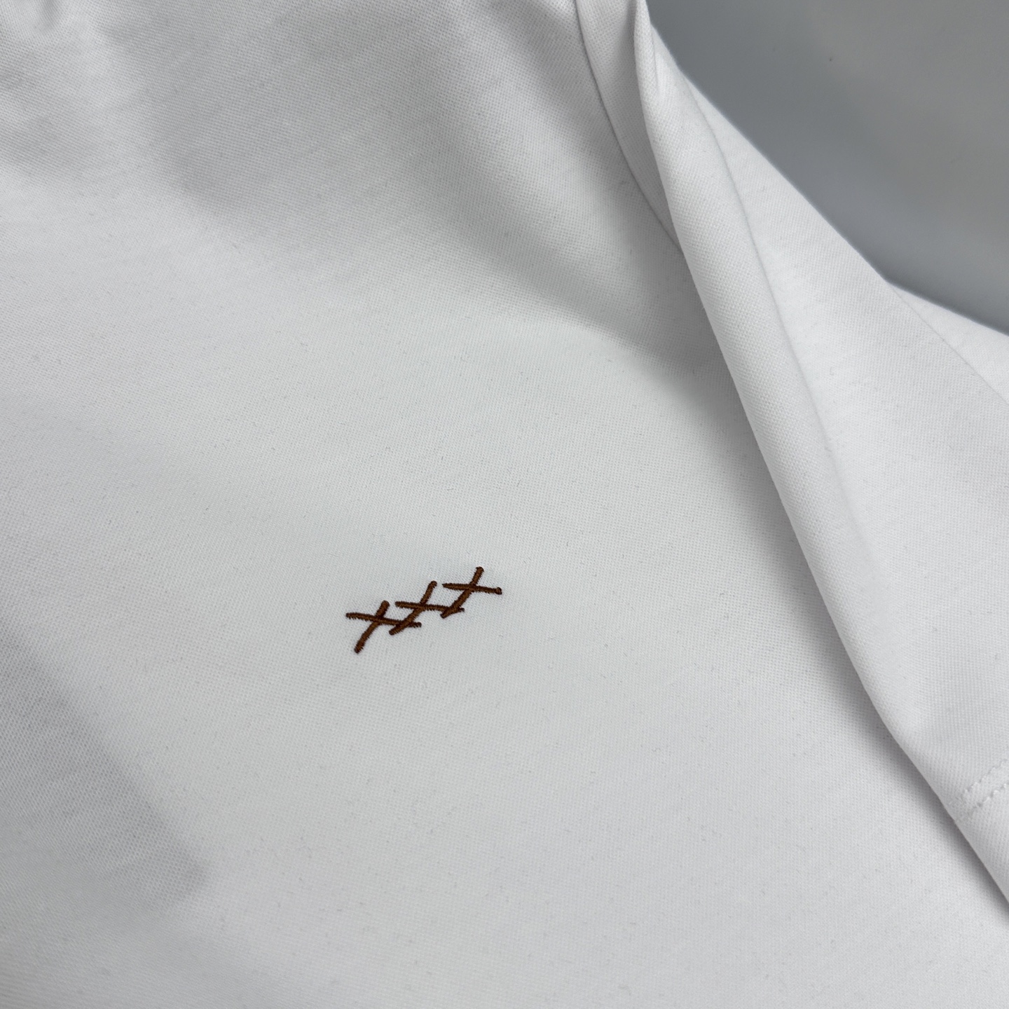 🆕ZEGNA杰尼亚 新款首发专柜最新款短袖圆领T恤 高端订制 胸前品牌logo重工艺设计 高端长绒棉面料