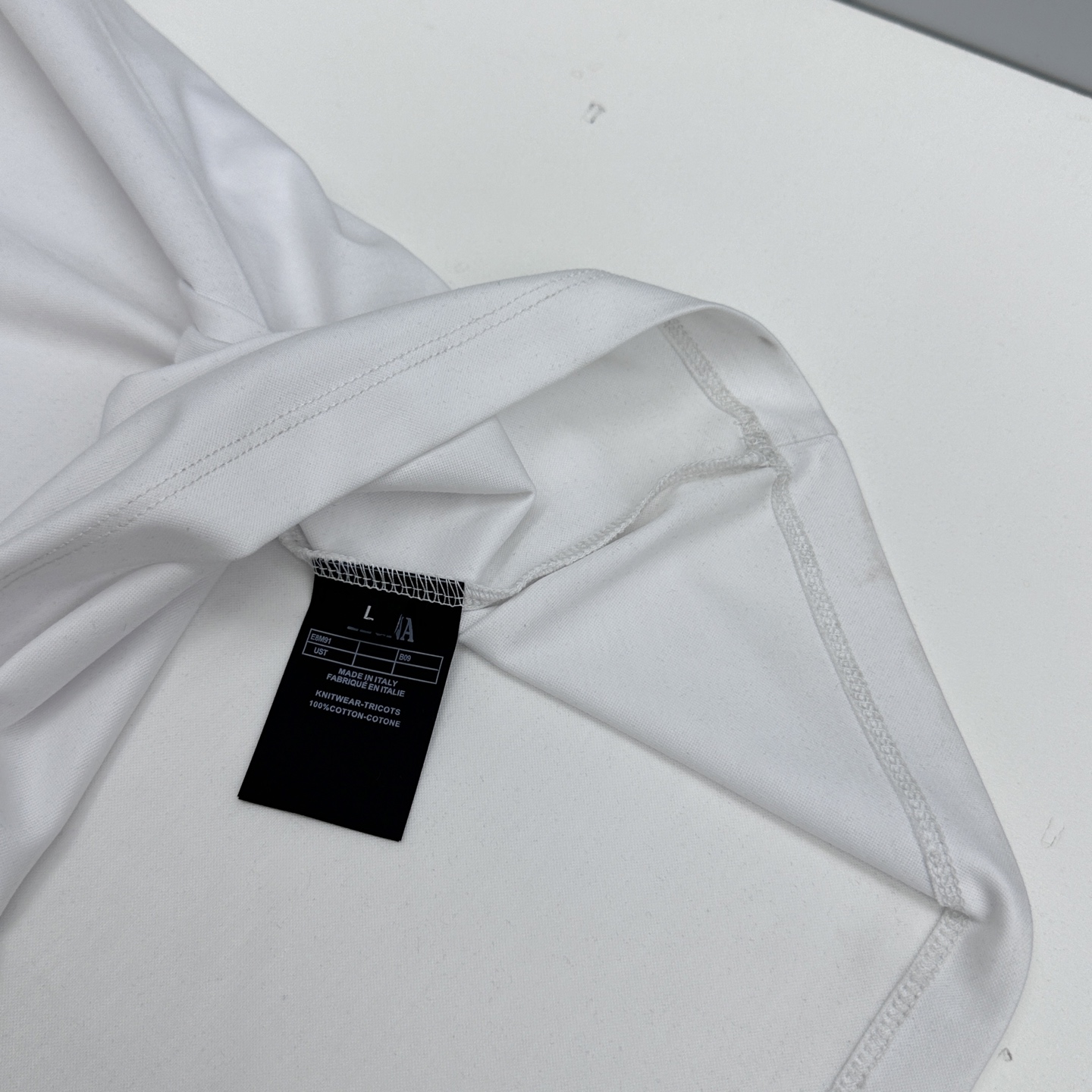 🆕ZEGNA杰尼亚 新款首发专柜最新款短袖圆领T恤 高端订制 胸前品牌logo重工艺设计 高端长绒棉面料