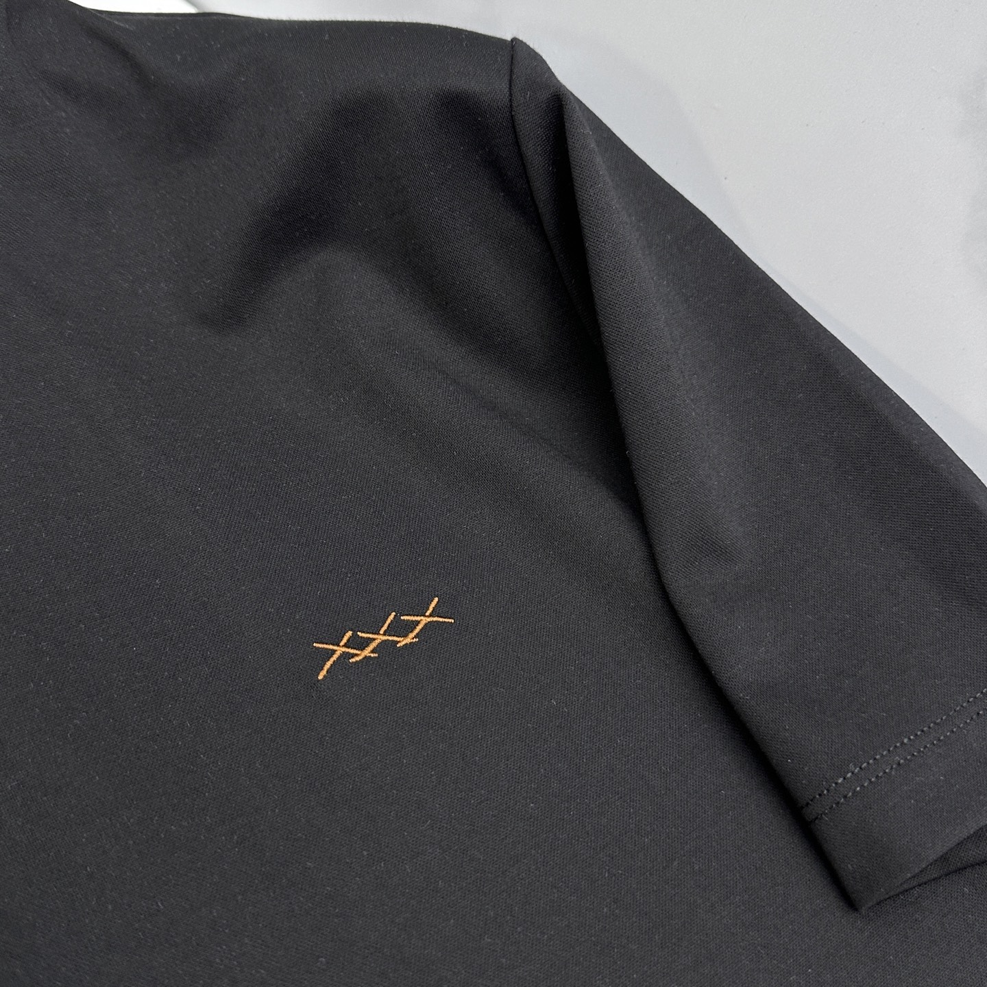 🆕ZEGNA杰尼亚 新款首发专柜最新款短袖圆领T恤 高端订制 胸前品牌logo重工艺设计 高端长绒棉面料