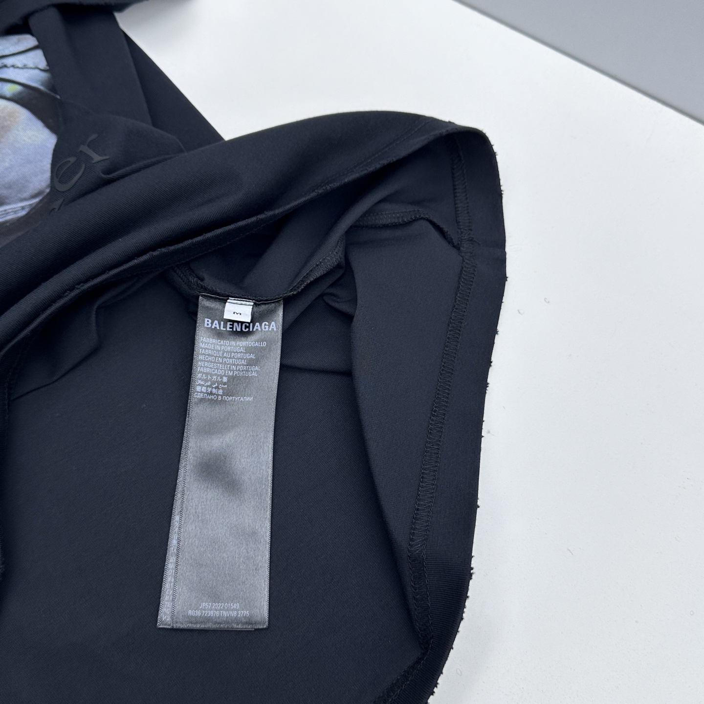 微阔🆕Balenciaga巴黎世家 新款首发专柜最新款短袖圆领T恤 高端订制 胸前品牌logo重工艺设计