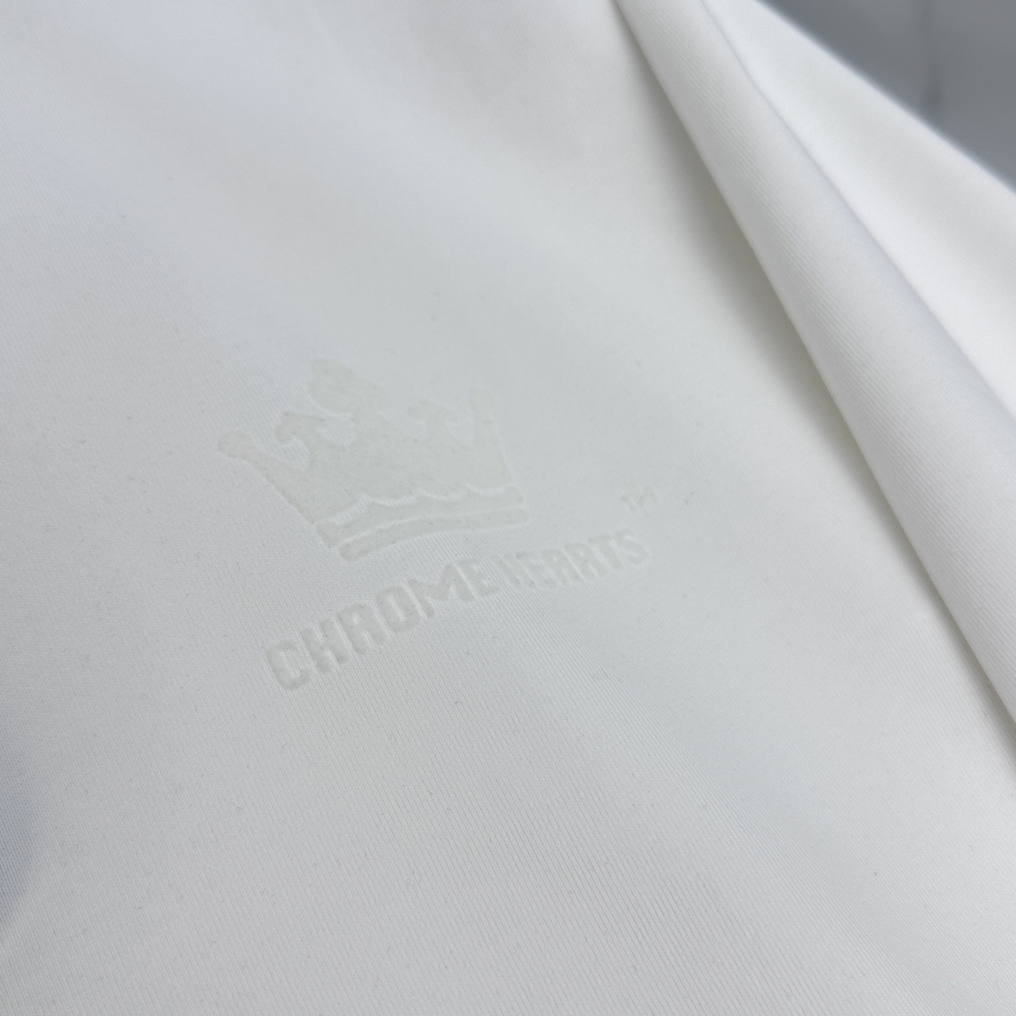 微阔🆕CH克罗心 新款首发专柜最新款短袖圆领T恤 高端订制 胸前品牌logo重工艺设计 高端长绒棉面料.