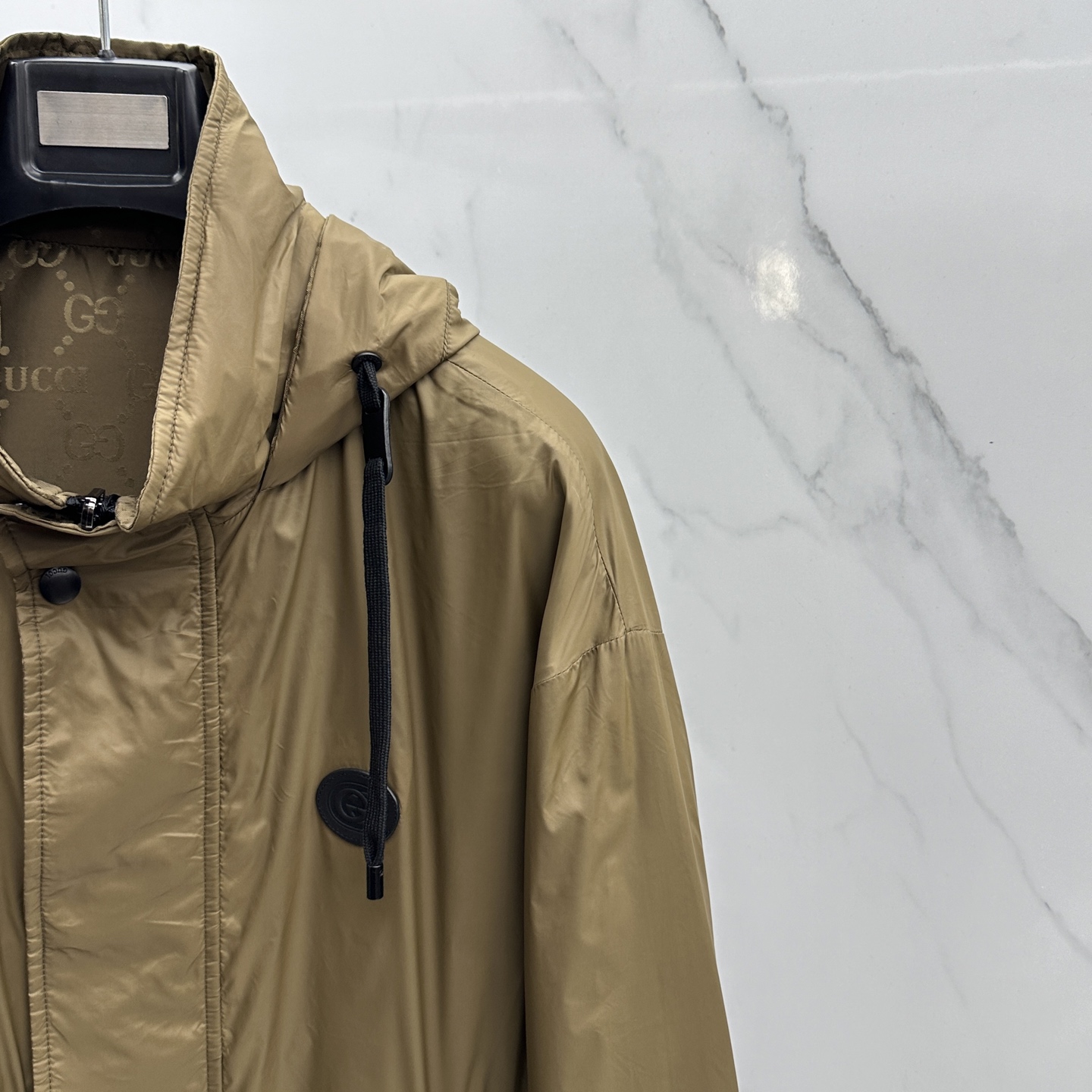 🆕Gucci 古奇 双面穿 2026ss春季新款连帽夹克外套全高端版本！高定专柜面料辅料，透气舒适度高，