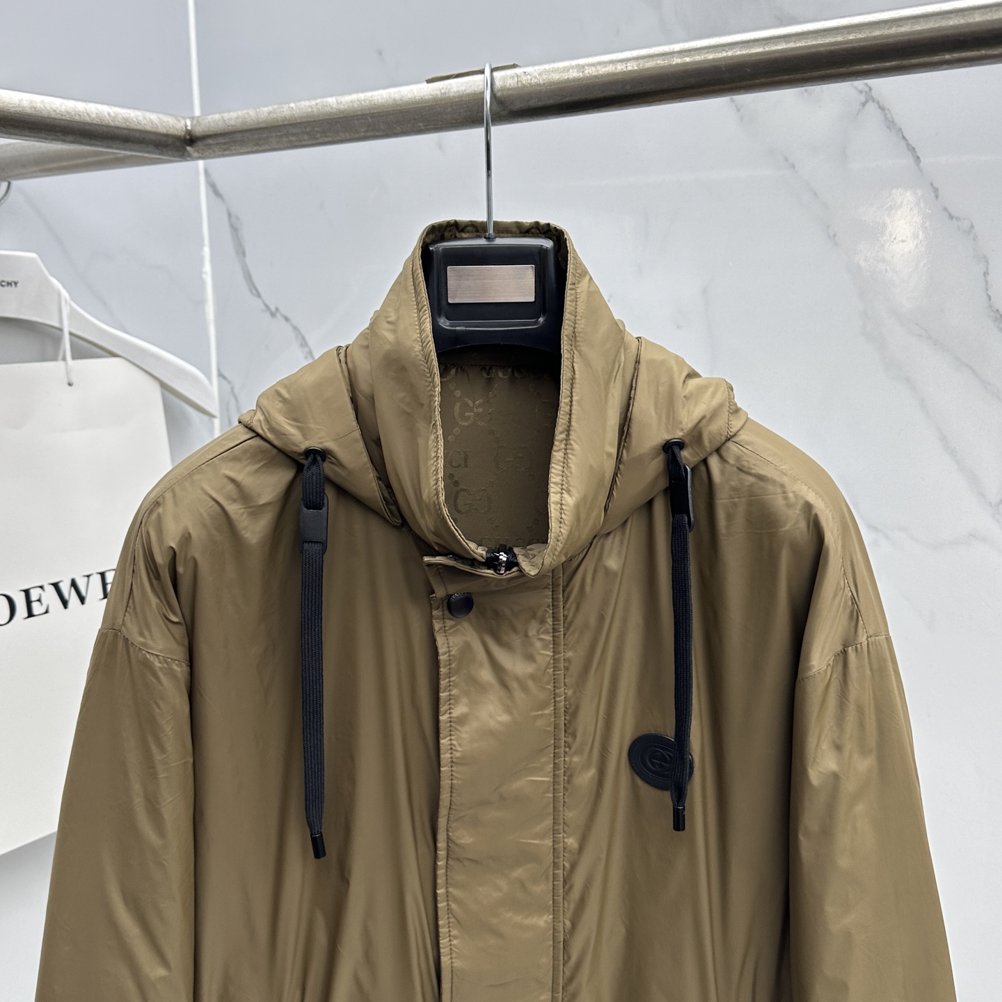 🆕Gucci 古奇 双面穿 2026ss春季新款连帽夹克外套全高端版本！高定专柜面料辅料，透气舒适度高，