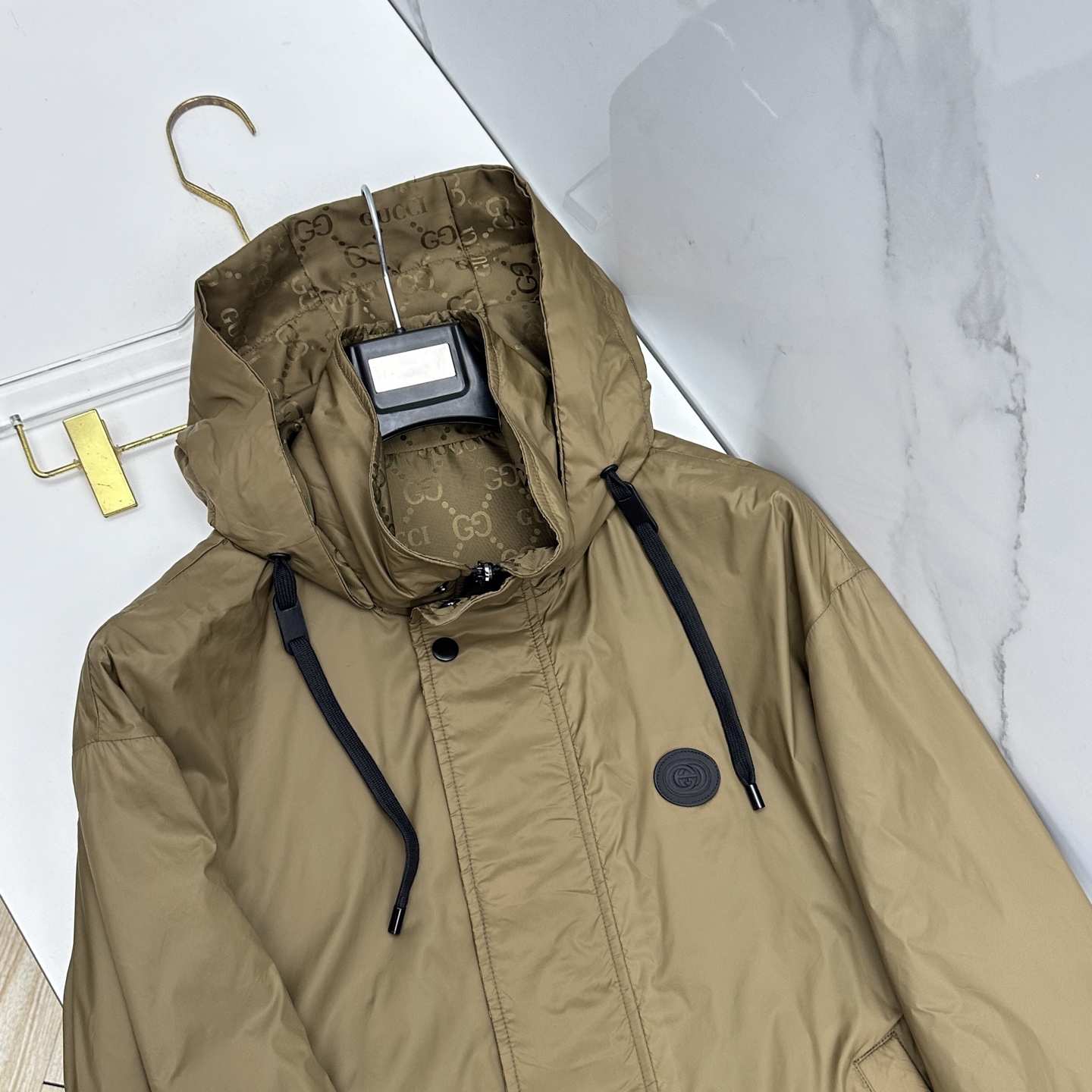 🆕Gucci 古奇 双面穿 2026ss春季新款连帽夹克外套全高端版本！高定专柜面料辅料，透气舒适度高，