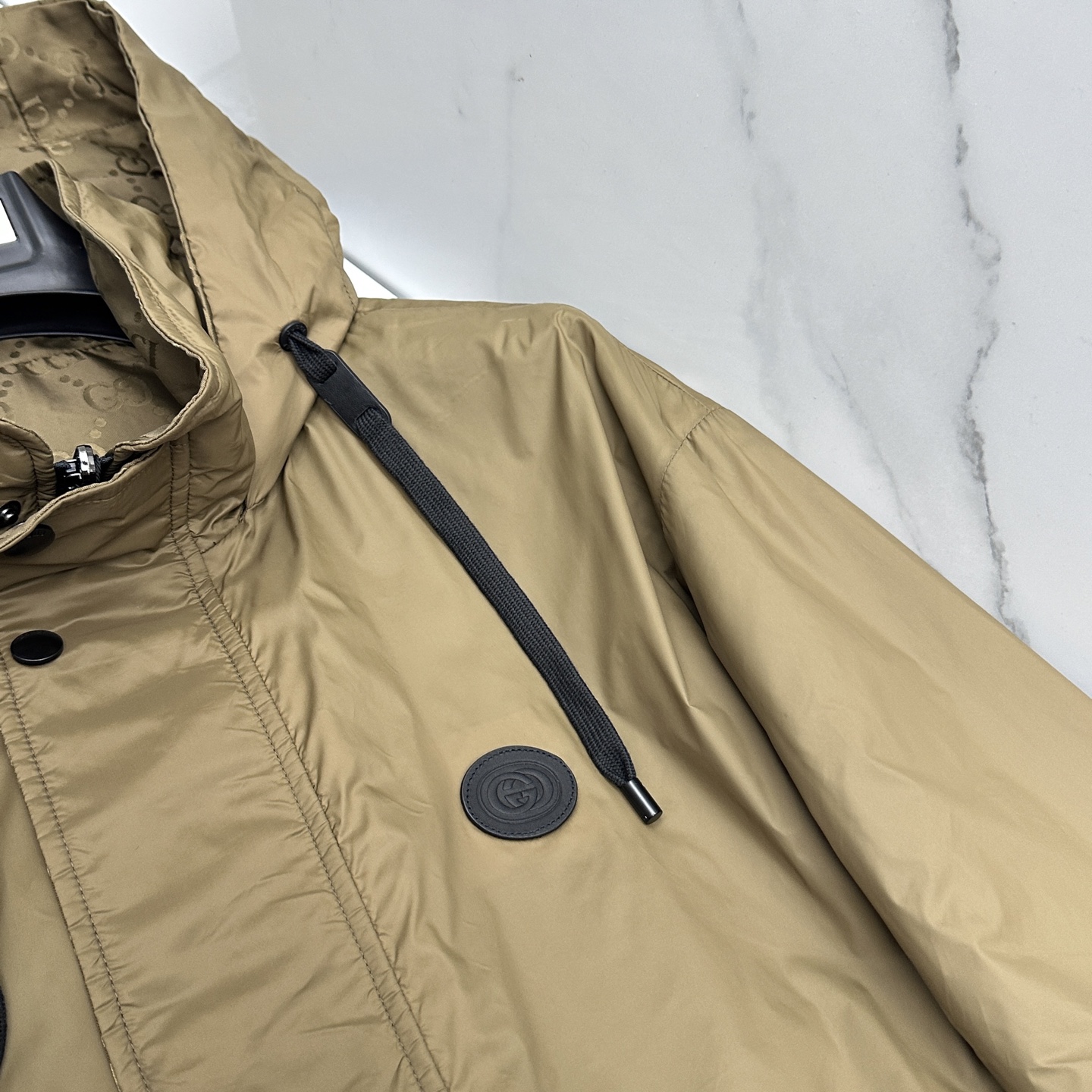 🆕Gucci 古奇 双面穿 2026ss春季新款连帽夹克外套全高端版本！高定专柜面料辅料，透气舒适度高，