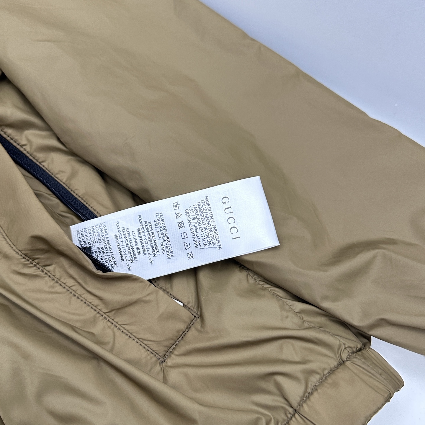 🆕Gucci 古奇 双面穿 2026ss春季新款连帽夹克外套全高端版本！高定专柜面料辅料，透气舒适度高，