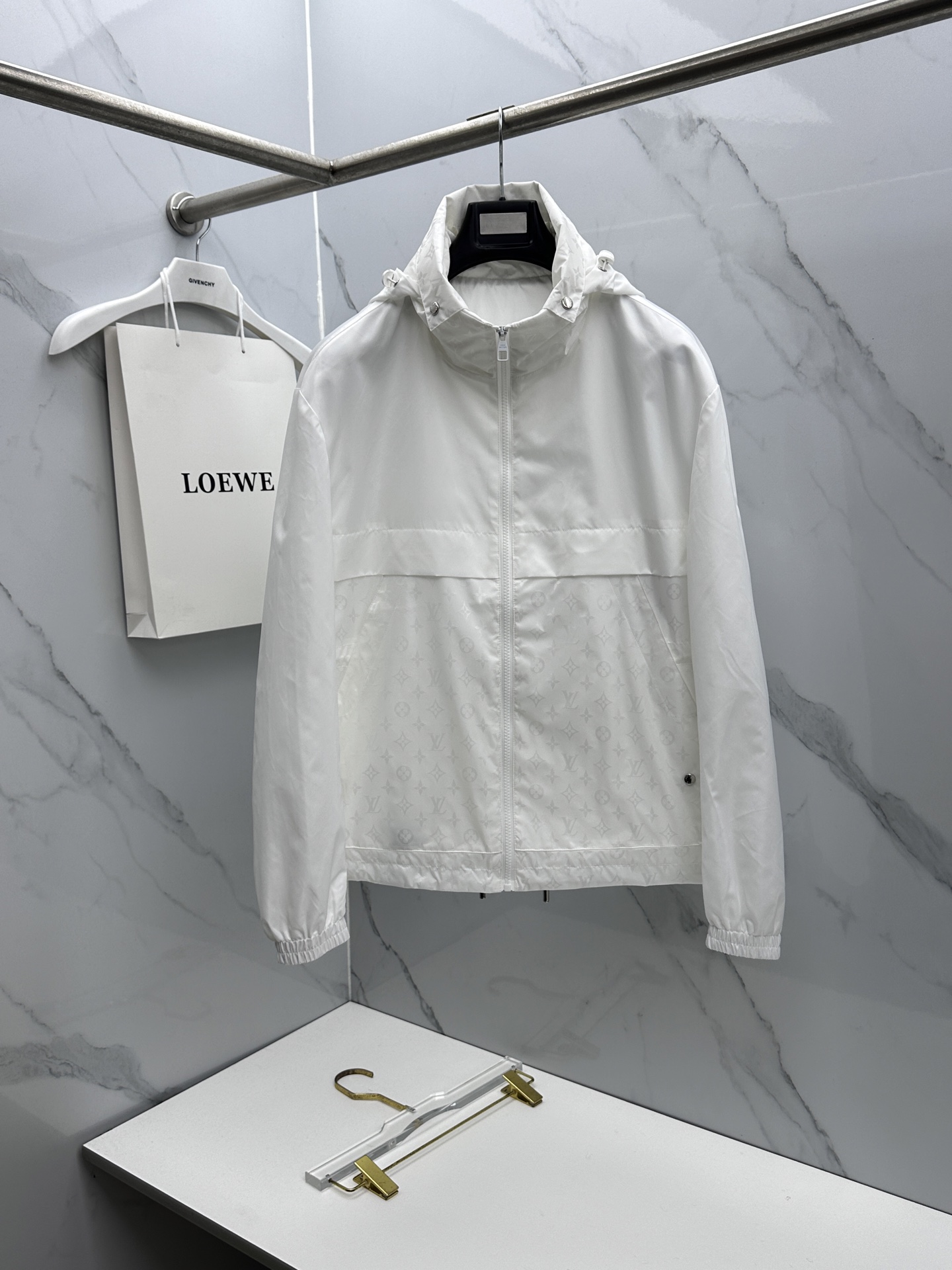 🆕LV 2026ss春季新款夹克外套全高端版本！高定专柜面料辅料，透气舒适度高，细节无可挑剔，做工考究工