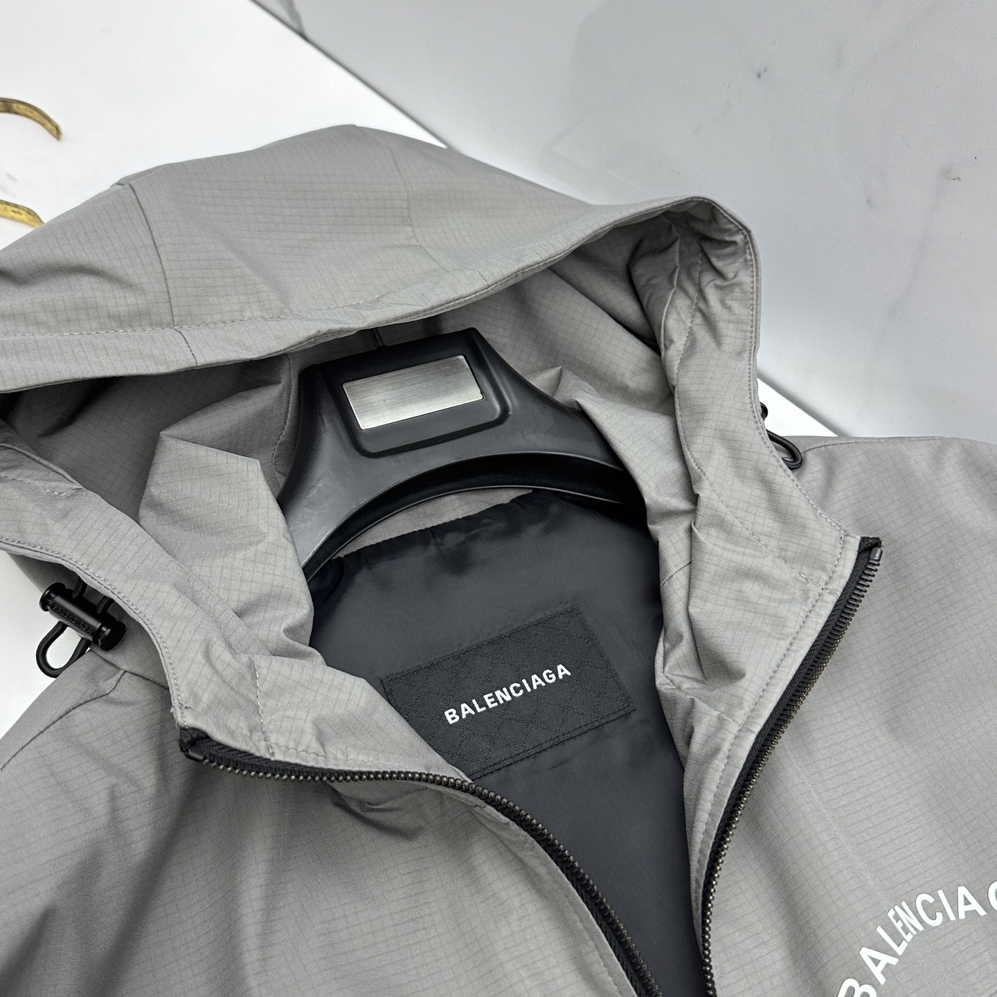 🆕Balenciaga 巴黎世家 2026ss春季新款连帽夹克外套全高端版本！高定专柜面料辅料，透气舒适