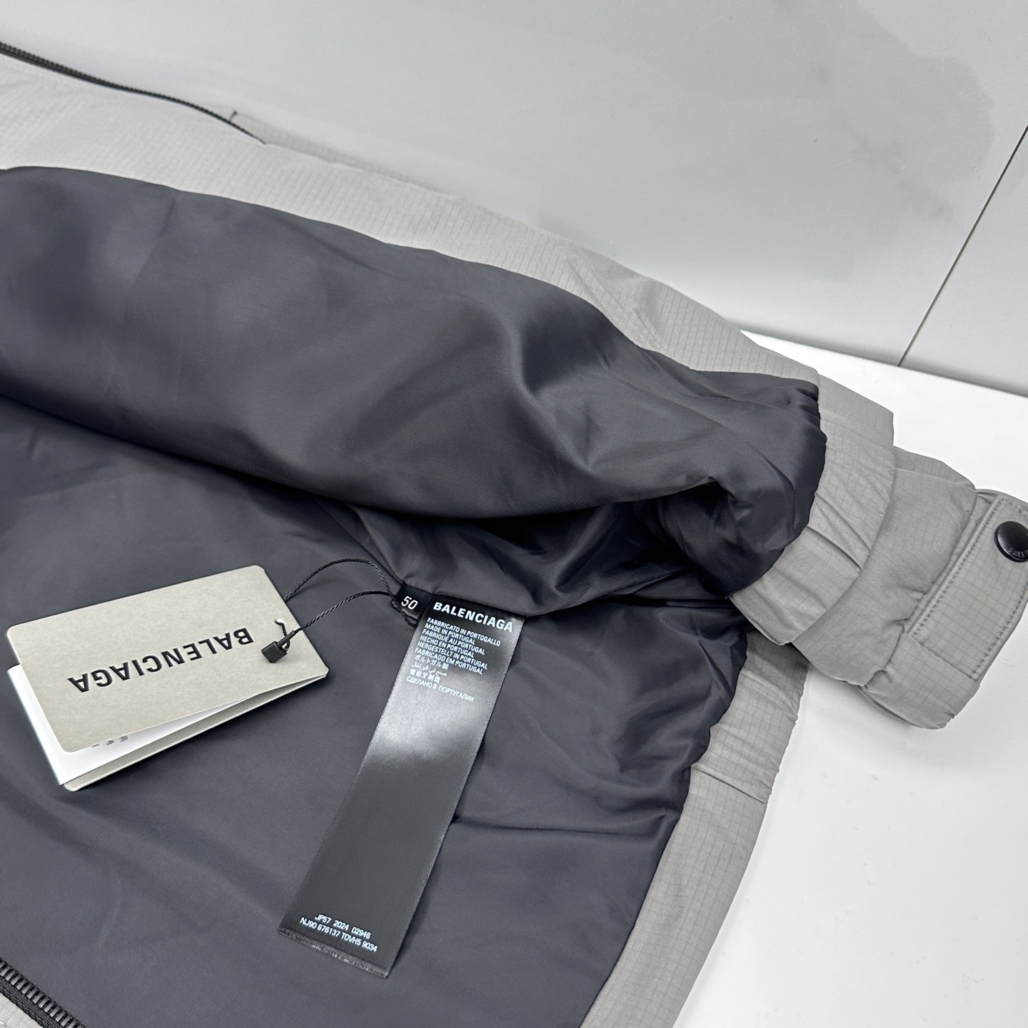 🆕Balenciaga 巴黎世家 2026ss春季新款连帽夹克外套全高端版本！高定专柜面料辅料，透气舒适