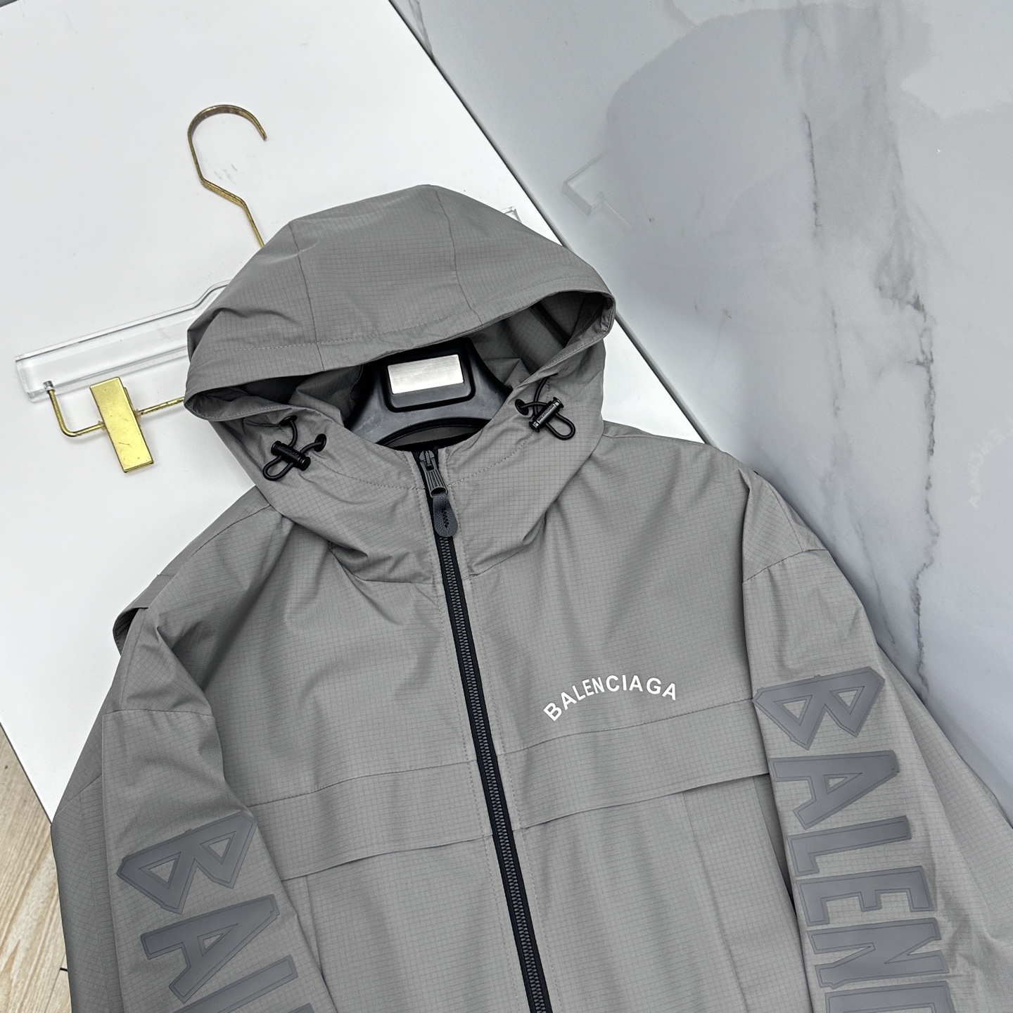 🆕Balenciaga 巴黎世家 2026ss春季新款连帽夹克外套全高端版本！高定专柜面料辅料，透气舒适