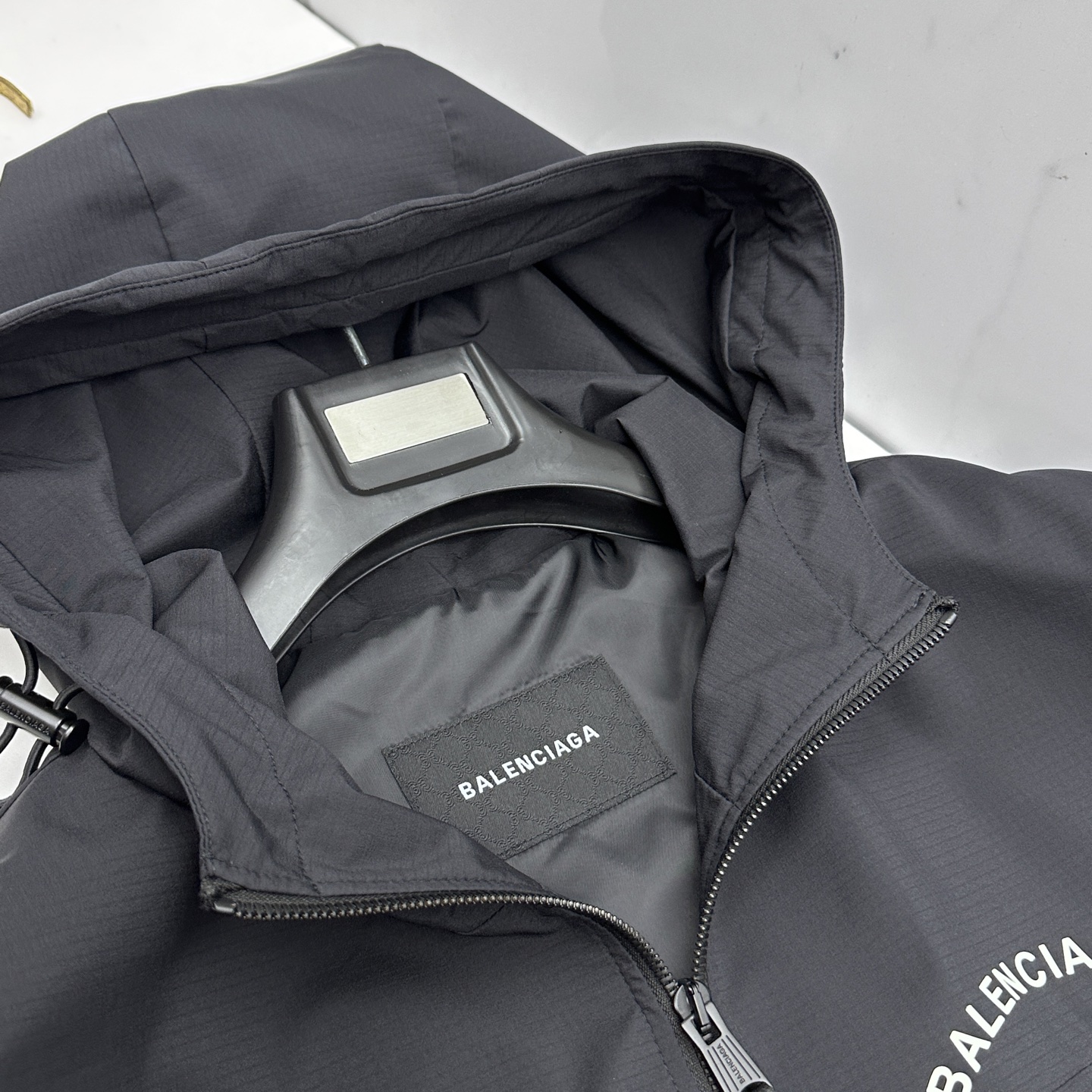 🆕Balenciaga 巴黎世家 2026ss春季新款连帽夹克外套全高端版本！高定专柜面料辅料，透气舒适