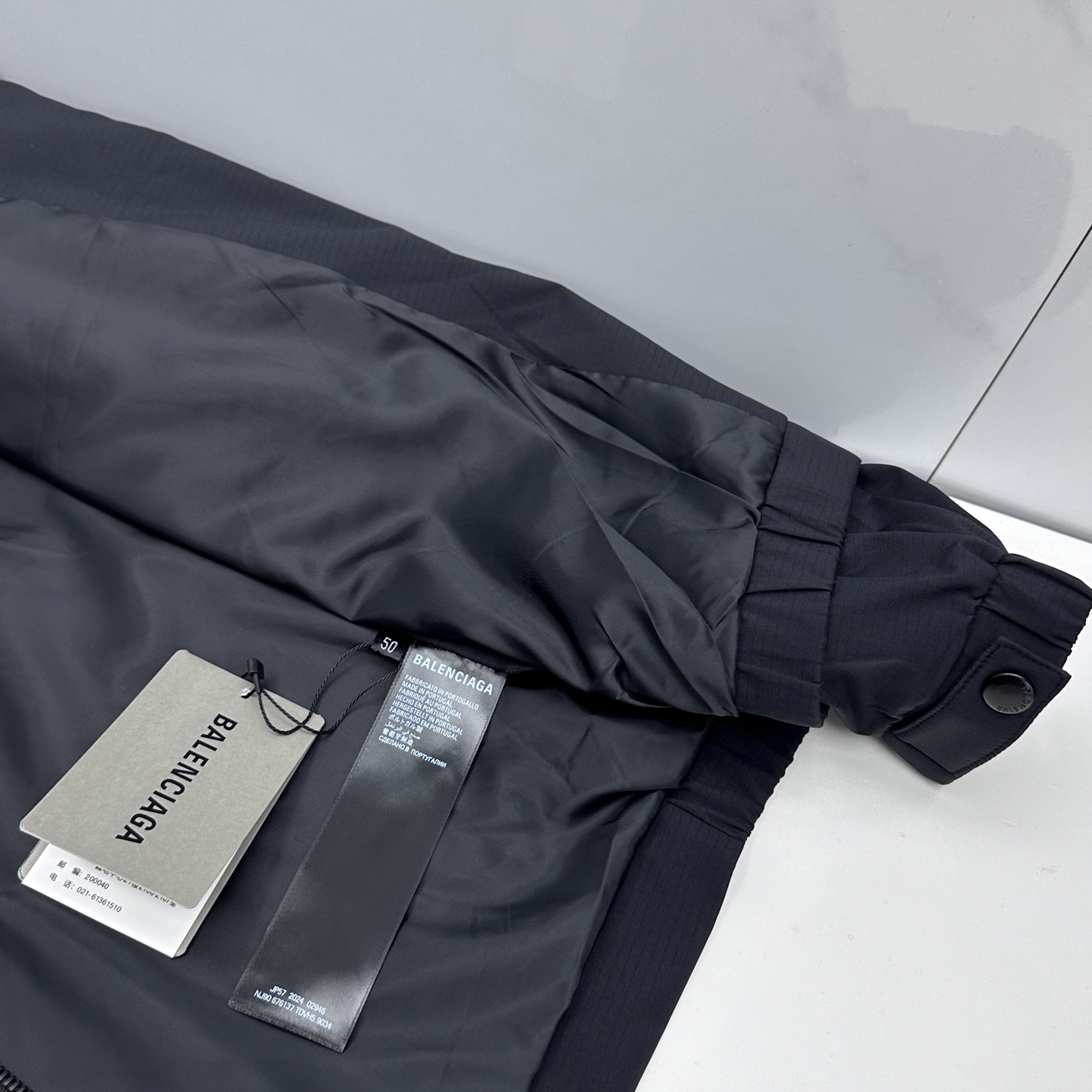 🆕Balenciaga 巴黎世家 2026ss春季新款连帽夹克外套全高端版本！高定专柜面料辅料，透气舒适