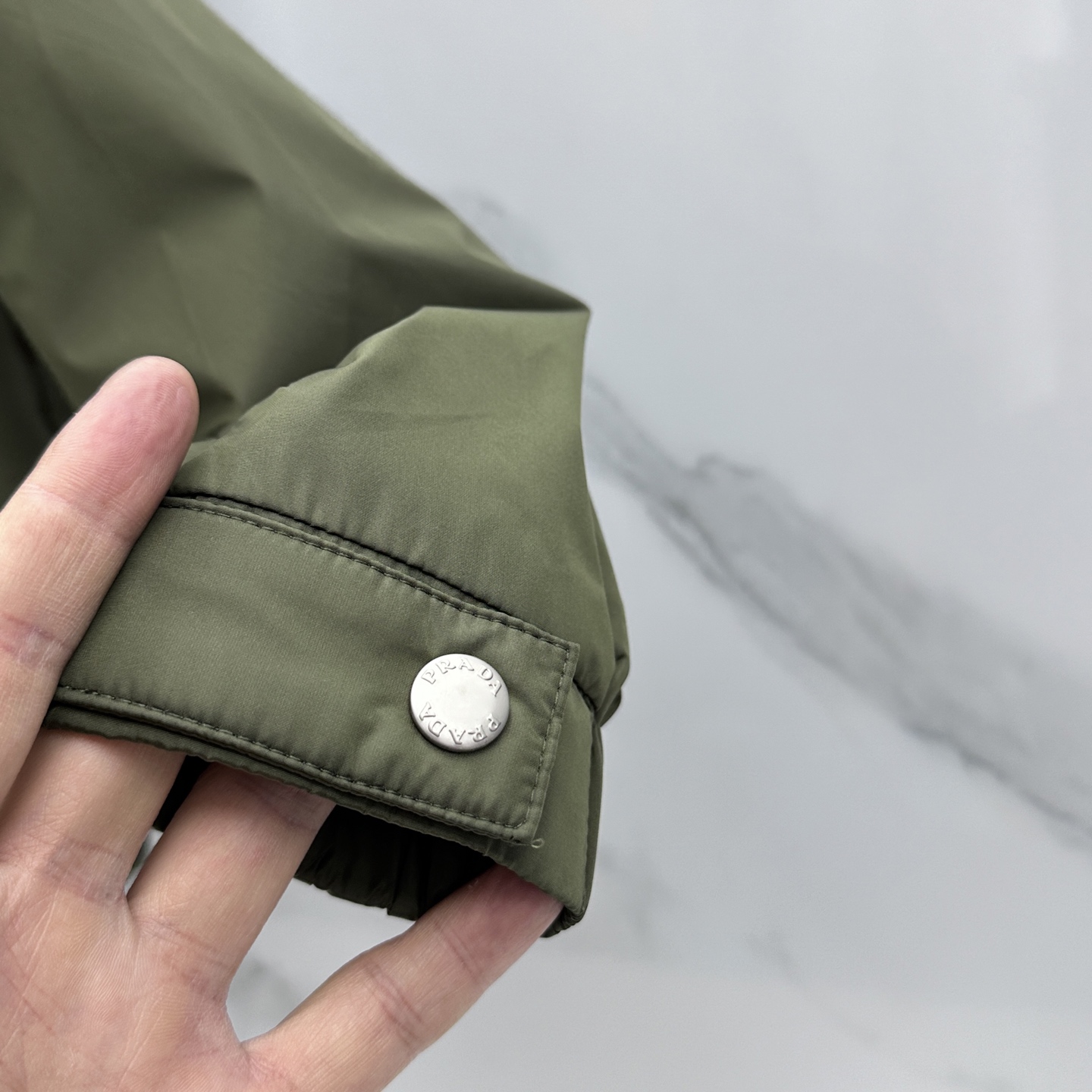 🆕Prada 普拉达 2026ss春季新款翻领夹克外套全高端版本！高定专柜面料辅料，透气舒适度高，细节无